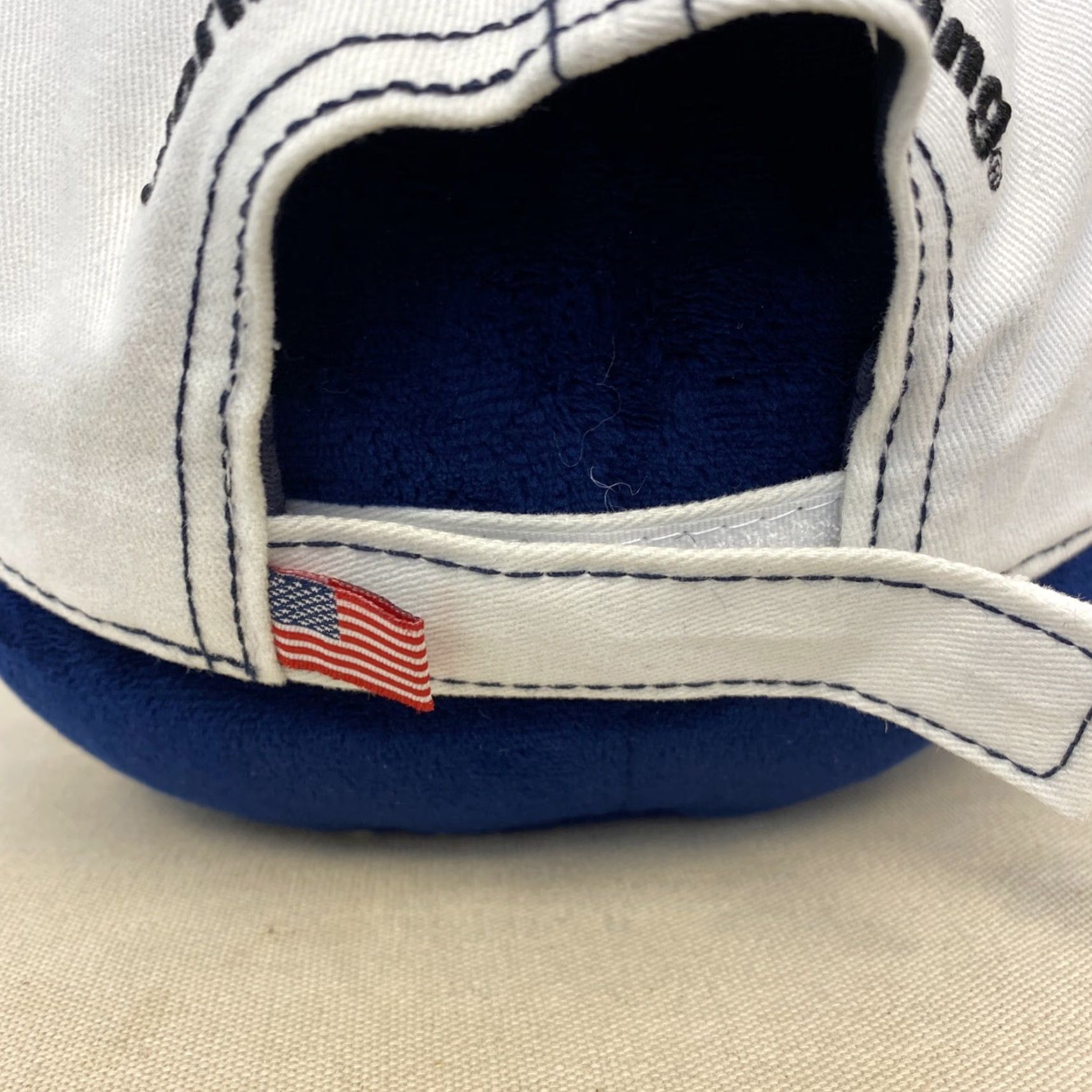 Vintage VINTAGE Daytona International Speedway Worlds First Adjustable Men's Hat / H95 Size ONE SIZE - 6 Thumbnail