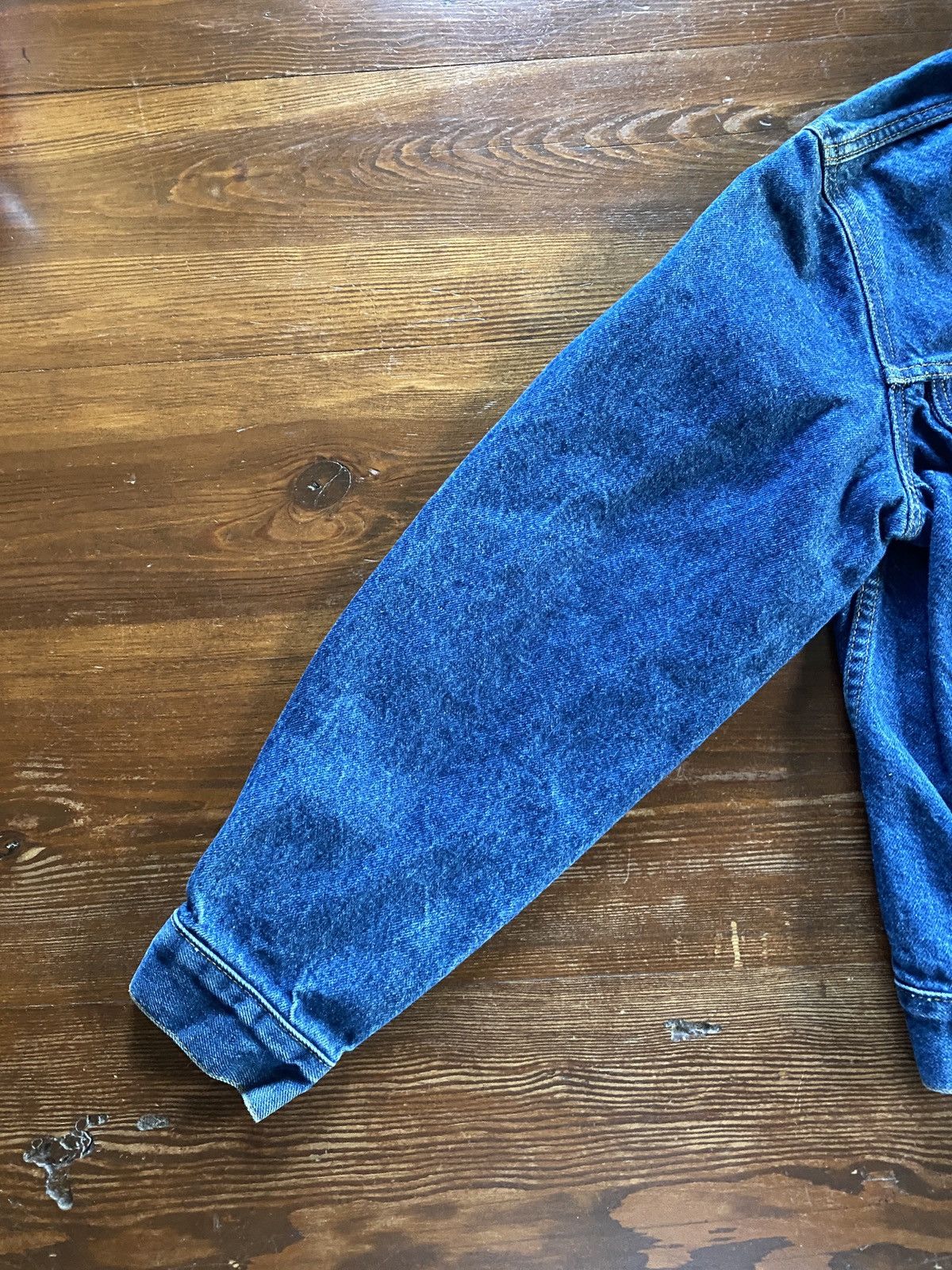 Levi's Vintage 80’s Levi’s Denim Trucker Jean Jacket Short Size US M / EU 48-50 / 2 - 8 Thumbnail