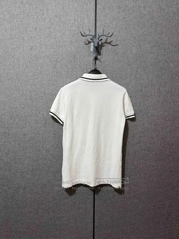 Dior Dior Cotton Embroidered Logo T-Shirt . Size XS / US 0-2 / IT 36-38 - 2 Thumbnail