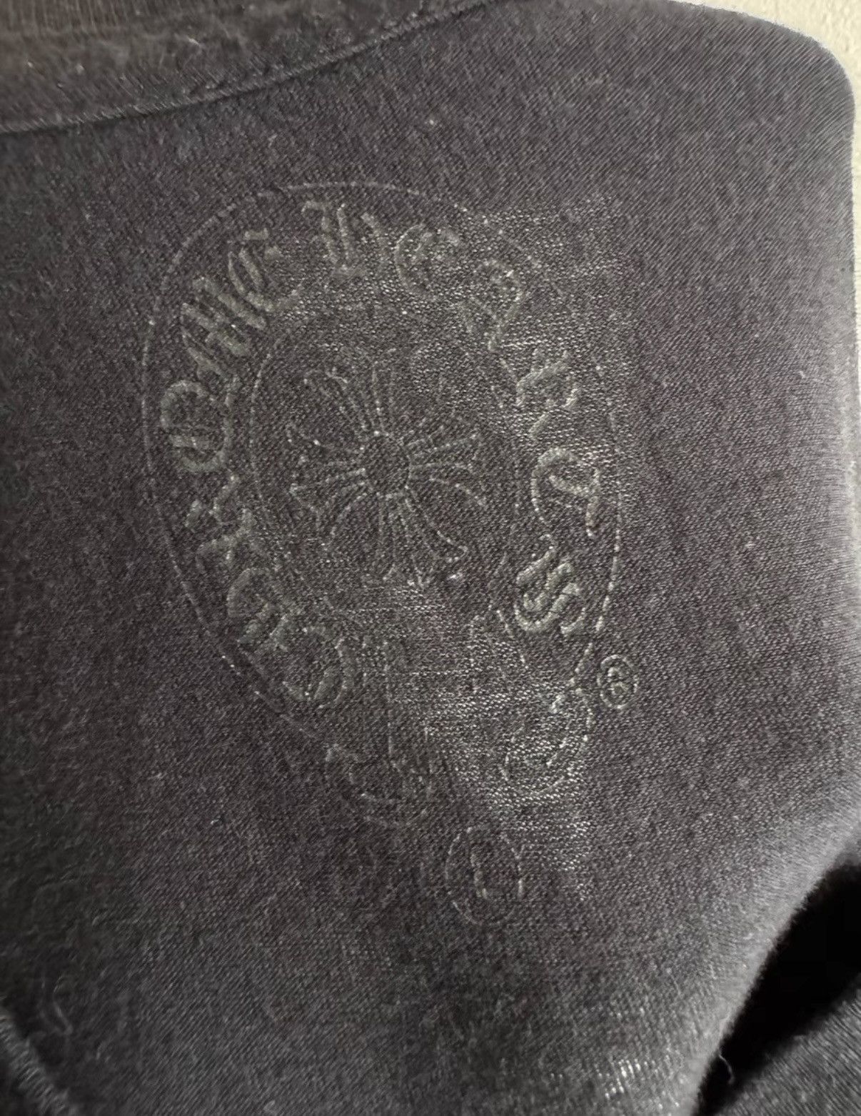 Chrome Hearts Chrome Hearts Flag & Thirty Cross Long Sleeve Tee Size US L / EU 52-54 / 3 - 6 Thumbnail