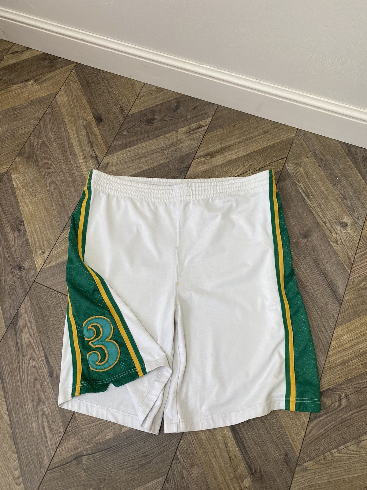 Reebok × Vintage Vintage Reebok Basketball Shorts Size US 35 - 7 Thumbnail
