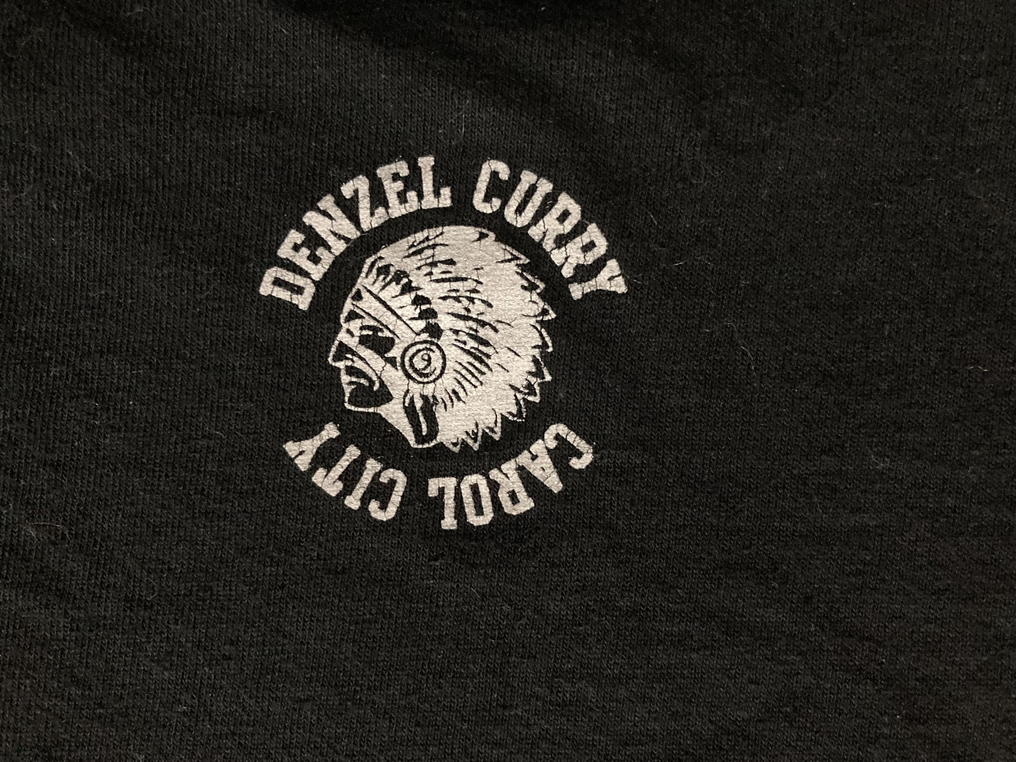 Band Tees Official Denzel Curry Ta1300 Hip Hop Rap Tour Shirt Size US S / EU 44-46 / 1 - 6 Thumbnail
