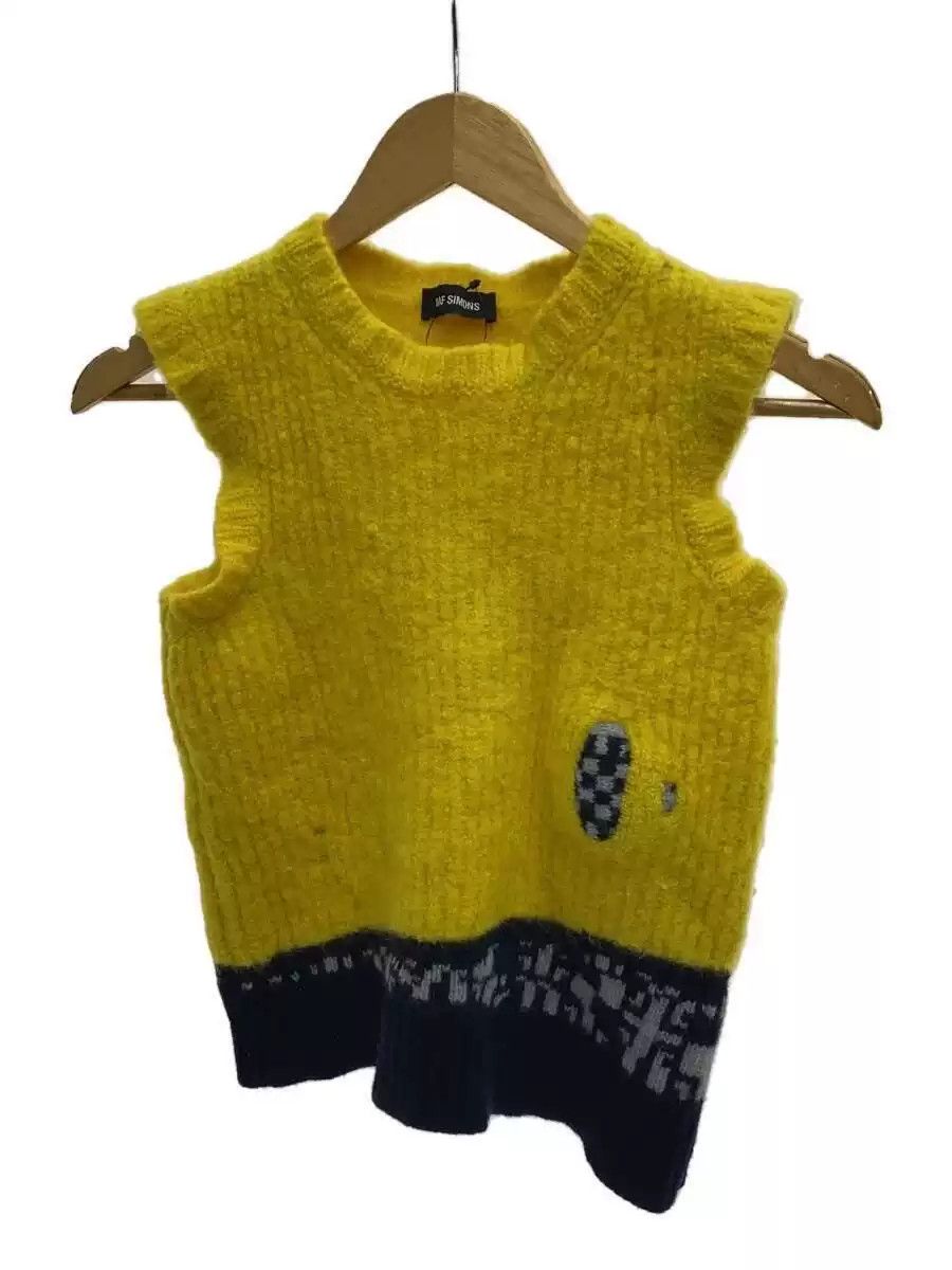 image of Raf Simons Show Sweater in Yellow, Men's (Size Small)