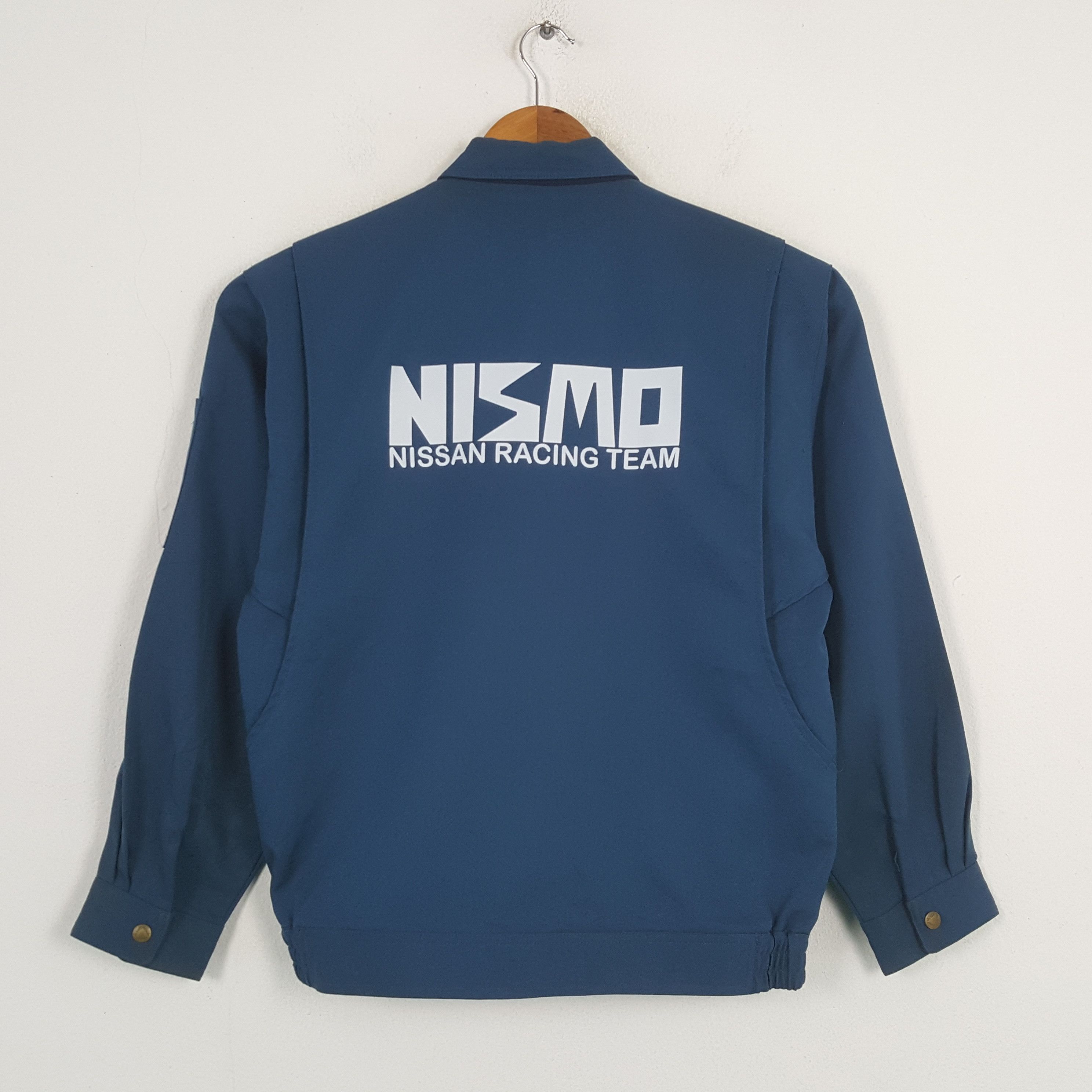 Japanese Brand × Vintage Vintage NISMO NISSAN Japan Racing Team Custom Jacket C287N29 Size US M / EU 48-50 / 2 - 1 Thumbnail