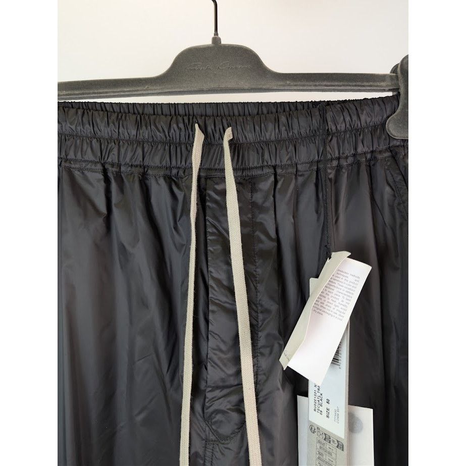 Rick Owens o1rshd1 Tecuatl Track Pant in Black Size US 34 / EU 50 - 8 Thumbnail