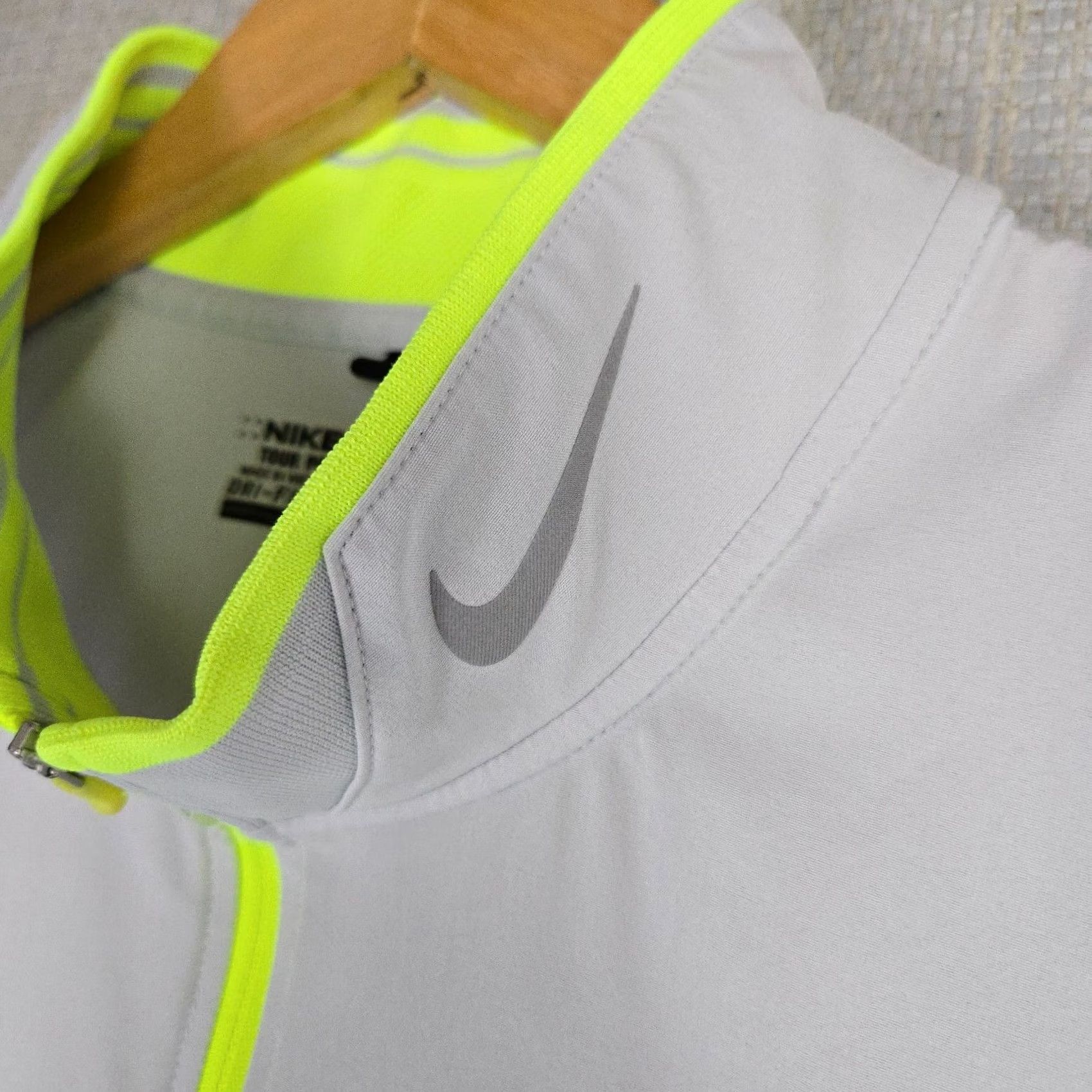 Nike NIKE GOLF Tour Performance Vest Size XL Mens 1/2 Zip Hardshell/Knit Pullover Size US XL / EU 56 / 4 - 2 Thumbnail