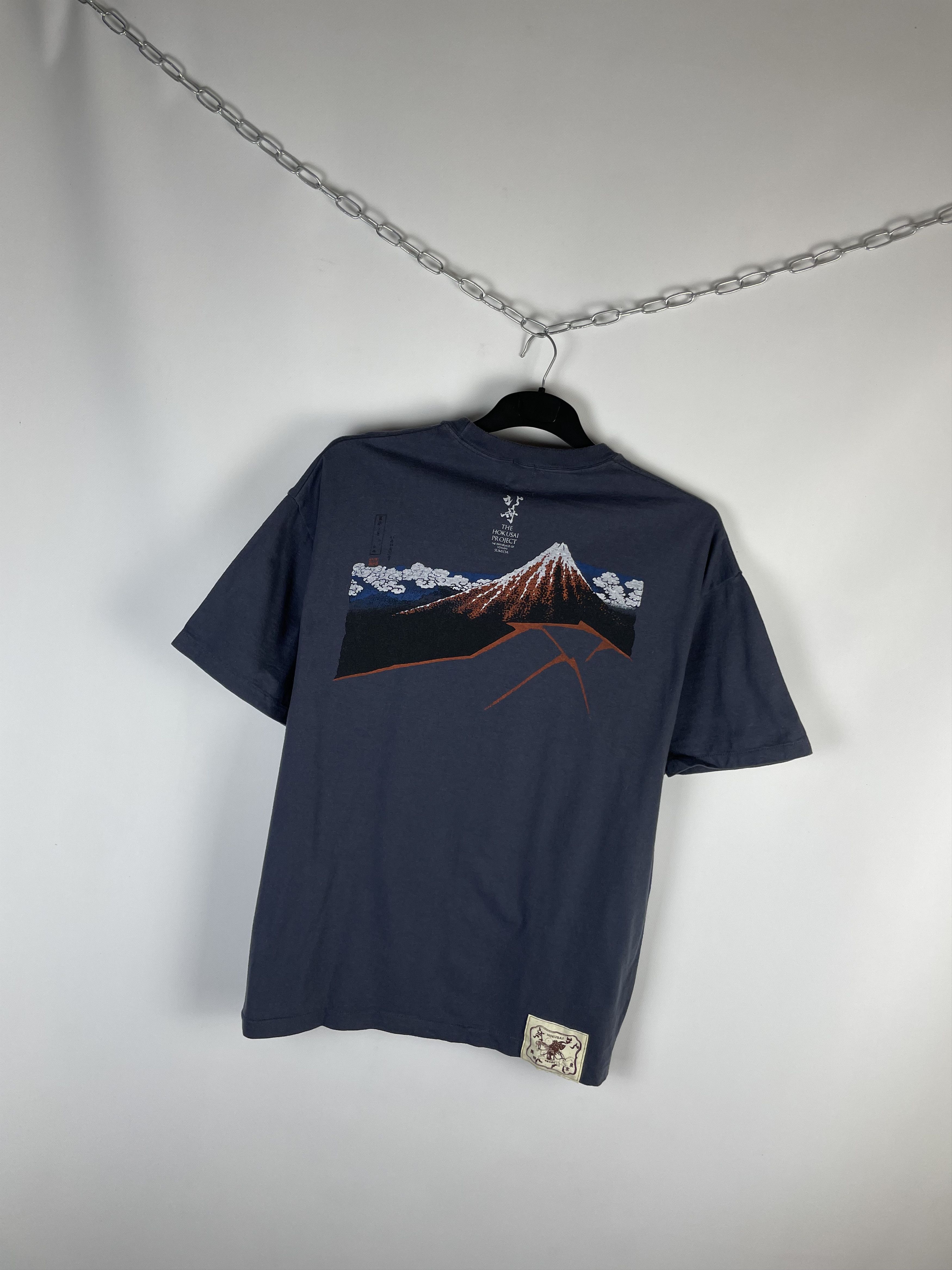 Japanese Brand Vintage Kume.Jp Hokusai Project Japanese Brant T-Shirt Size US XXL / EU 58 / 5 - 2 Thumbnail