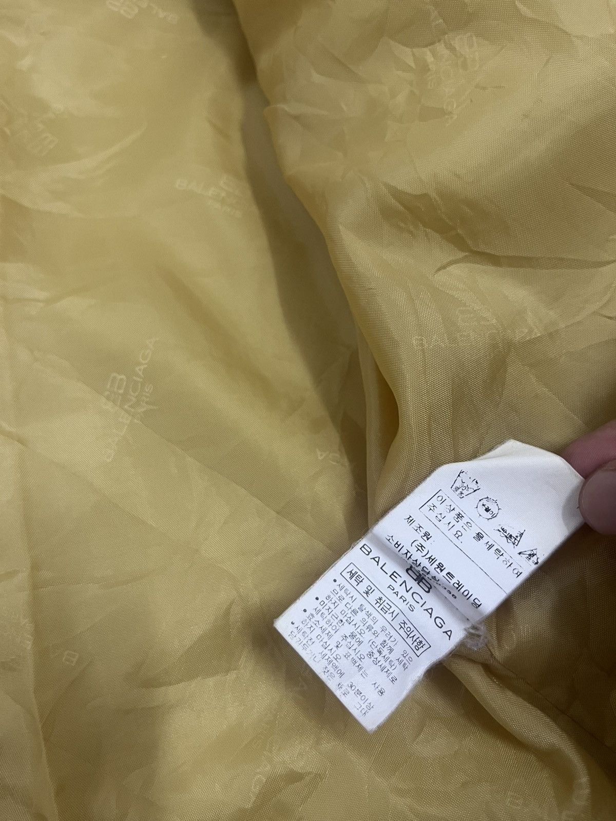 Balenciaga × Vintage Vintage Balenciaga Golf Light Jacket Size US S / EU 44-46 / 1 - 6 Thumbnail