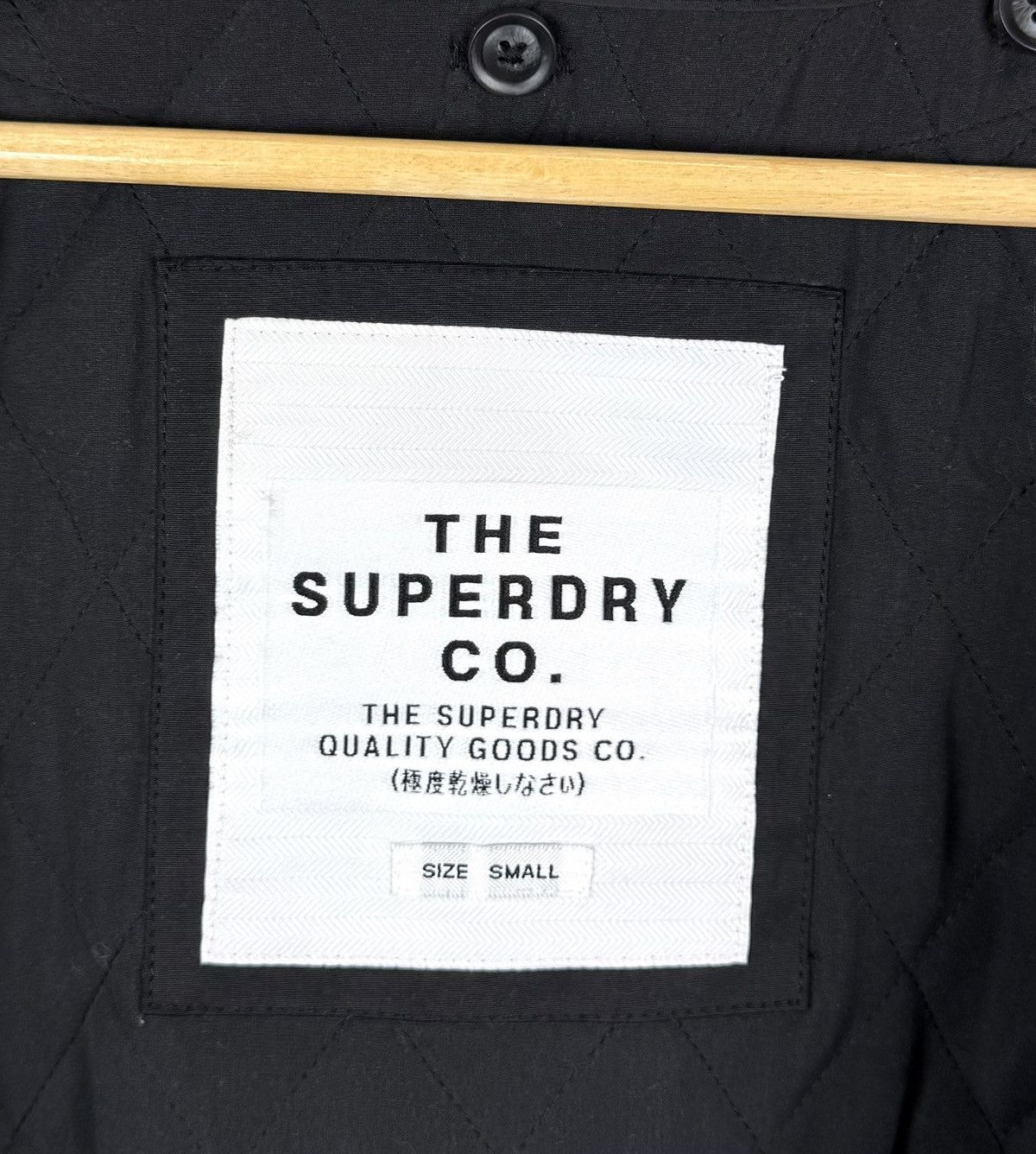 Superdry Superdry Coat Jacket Women’s Size S Top Full Zip Black Size S / US 4 / IT 40 - 10 Thumbnail
