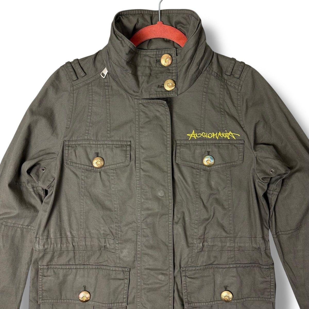 Vivienne Westwood Vivienne Westwood Anglomania Military Jacket Size US M / EU 48-50 / 2 - 4 Thumbnail