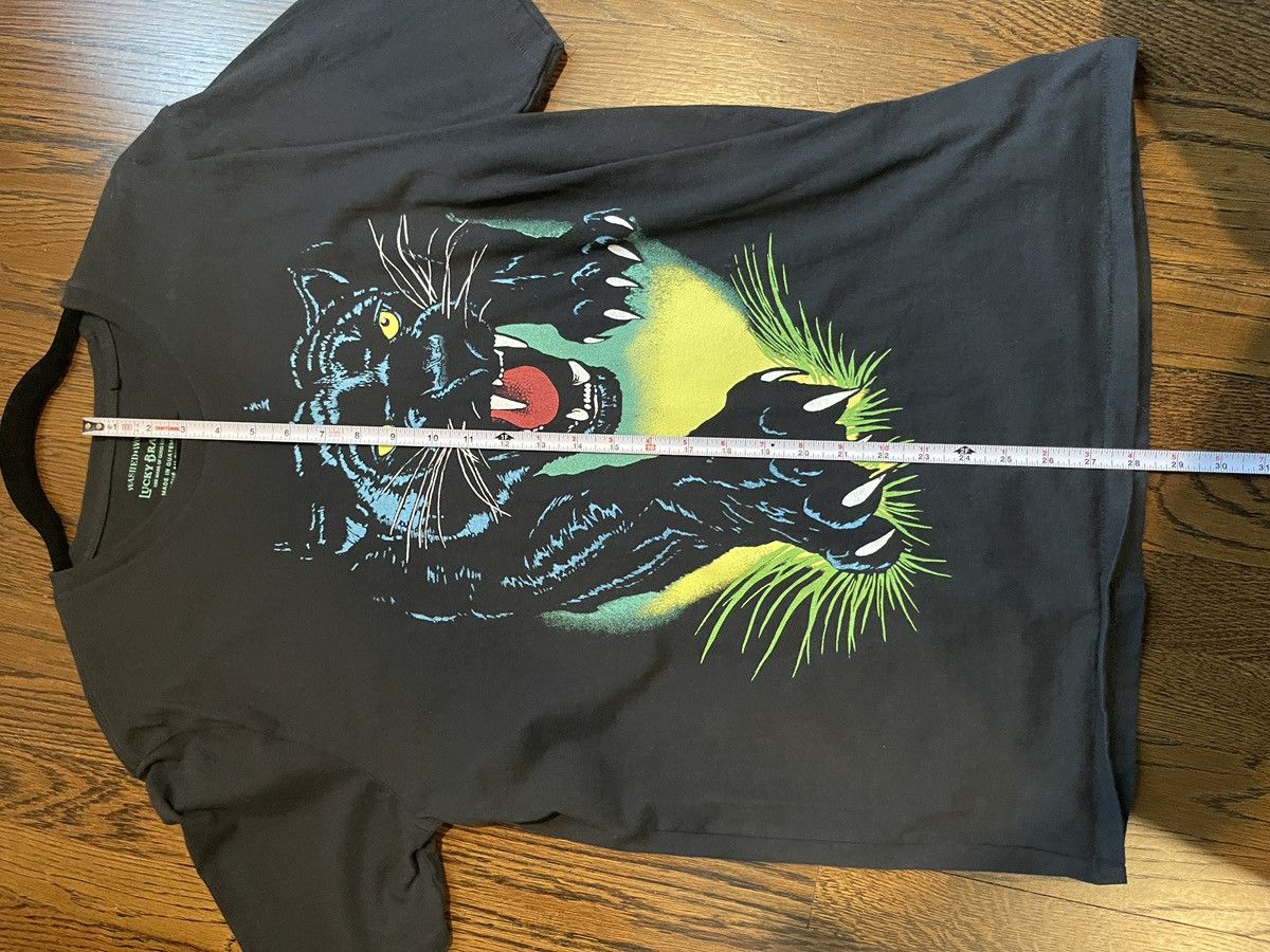 Lucky Brand Lucky Brand Big Cat Graphic Tee Size Large Size US L / EU 52-54 / 3 - 6 Thumbnail