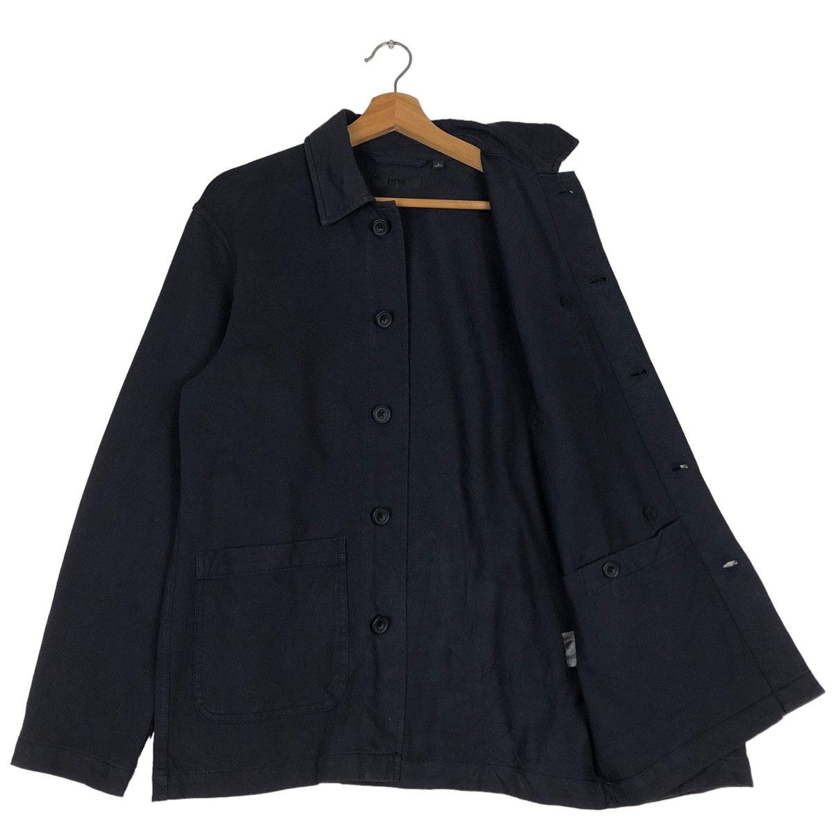 Japanese Brand 🔥Vtg Chore Work Jacket Uniqlo Japan Issey Miyake Size US S / EU 44-46 / 1 - 9 Thumbnail