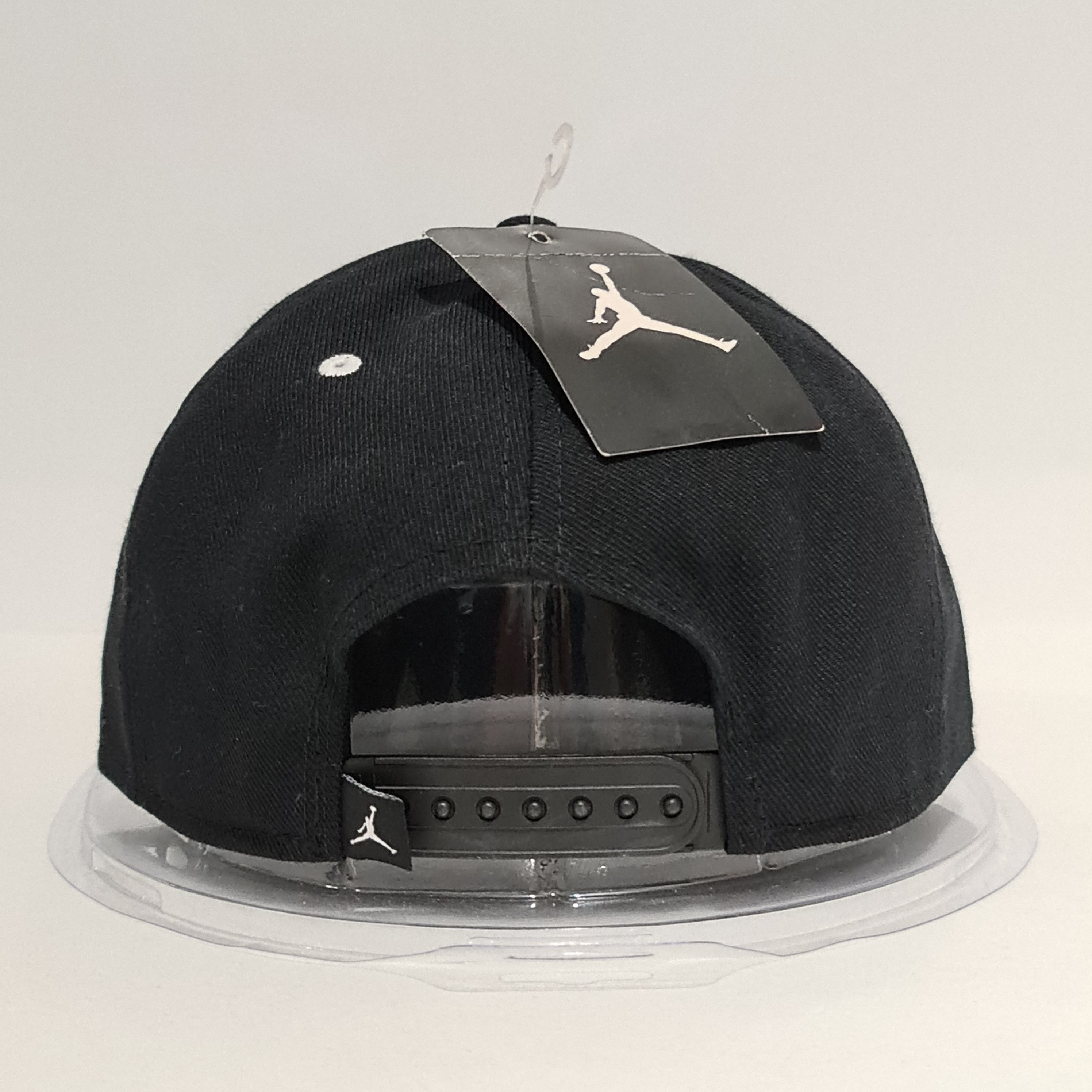 Jordan Brand Jordan Cap Snapback 'Jordan XI 72-10 Bulls Record' Black Size ONE SIZE - 5 Thumbnail