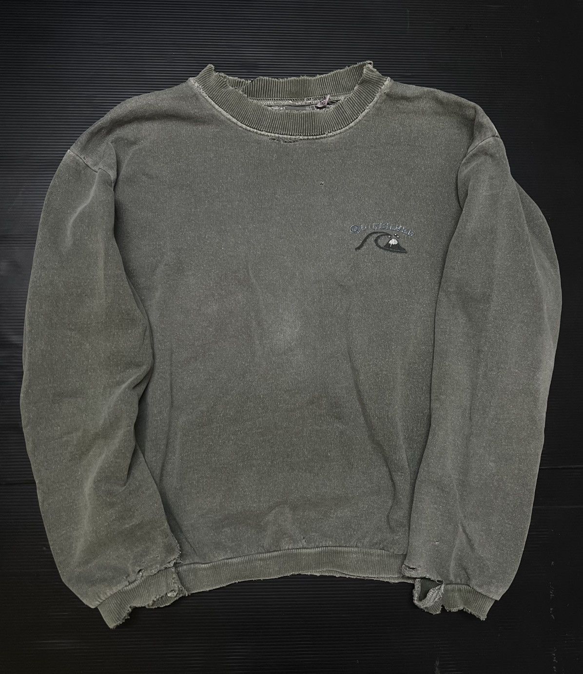 Quiksilver 🔥HOT DROPS🔥 Vintage 90s Quicksilver Big Logo Surfboards Size US L / EU 52-54 / 3 - 2 Thumbnail