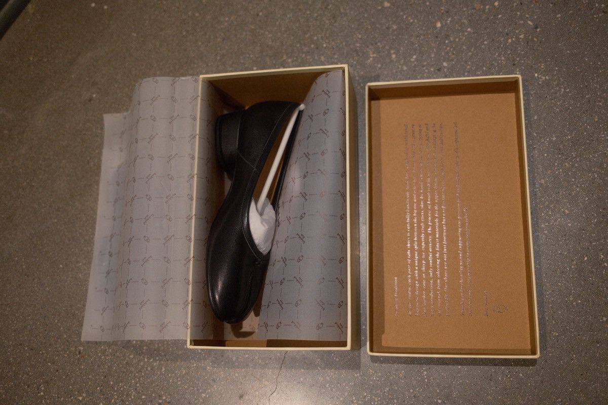 Woodchuck Sato Tabi Heels_Brand New in Box_$198