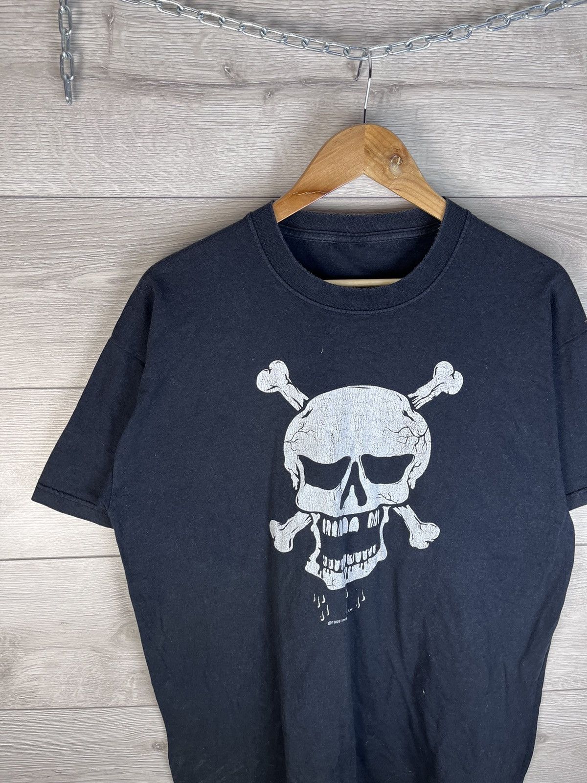 Gildan Vintage men’s merch T-shirt St.Pauli 1999s size L Size US L / EU 52-54 / 3 - 4 Thumbnail