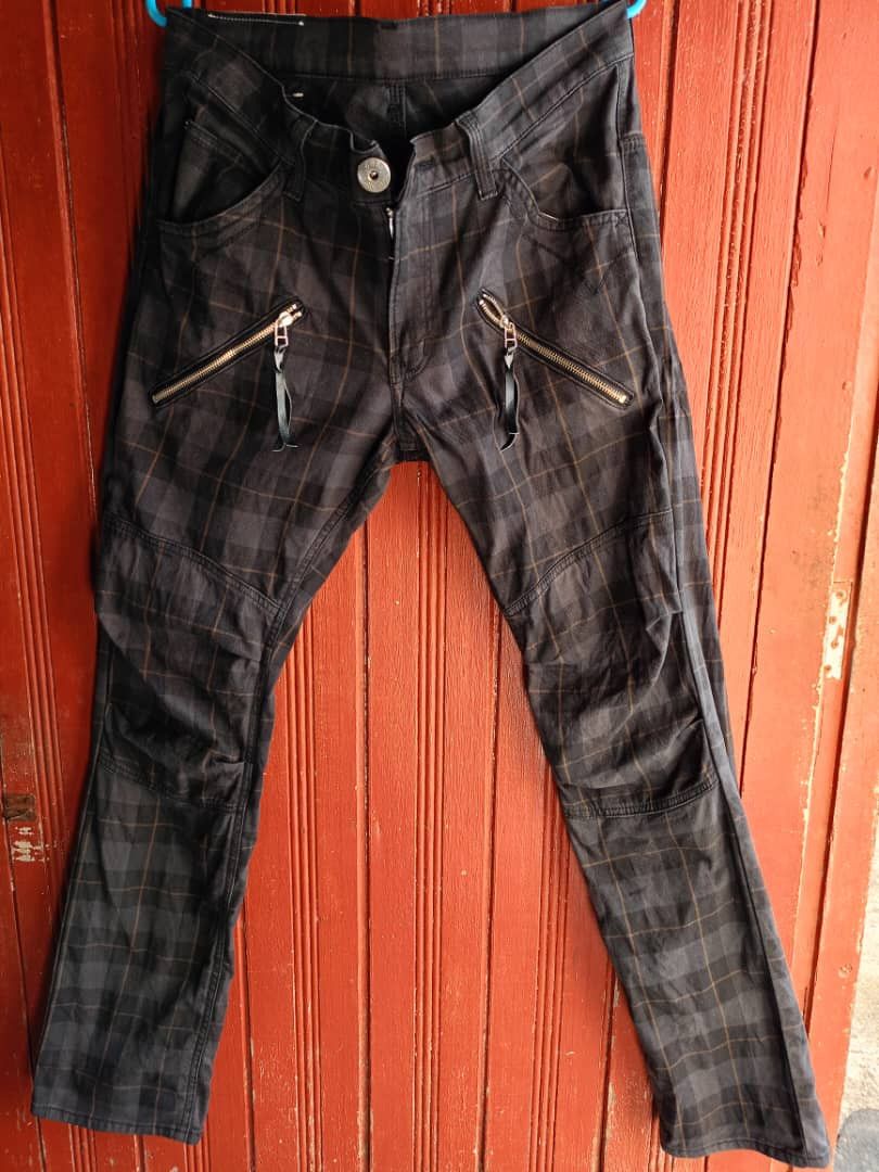 Lee Lee Cowboy Union Made Tartan Size US 32 / EU 48 - 1 Thumbnail