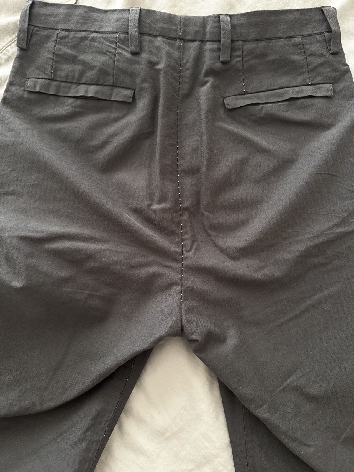 LM/2691 BETWEEN/9 Straight Pants