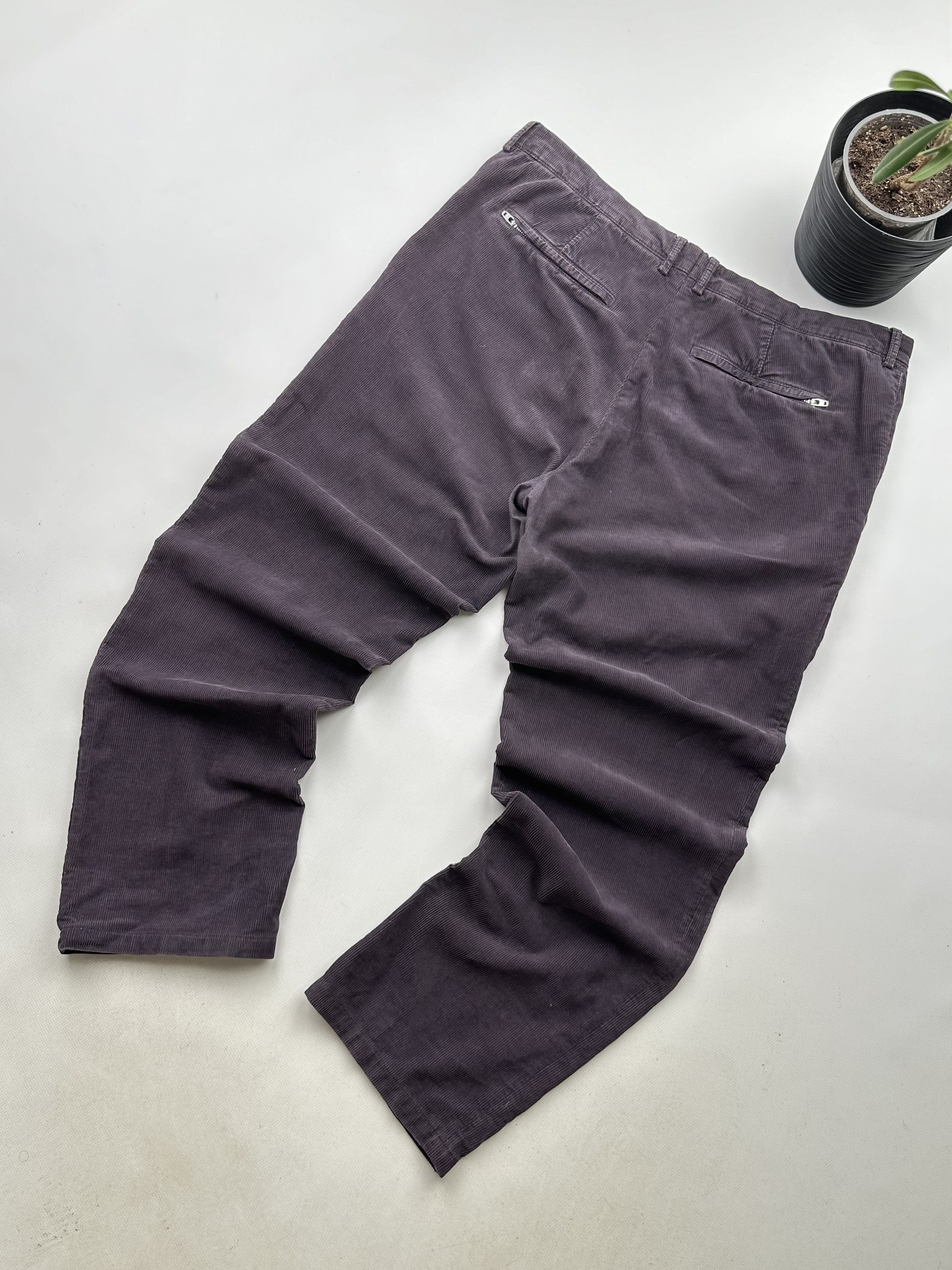 Brunello Cucinelli Brunello Cucinelli Vintage Corduroy Pants Size US 36 / EU 52 - 10 Thumbnail