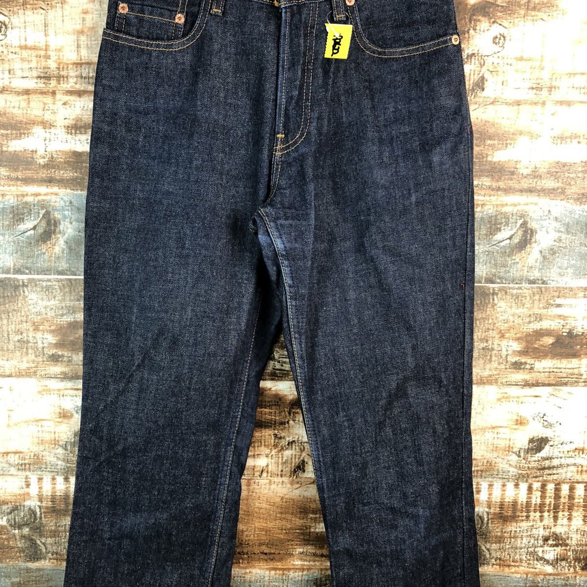 Levi's Levis 558 Blue Distressed Denim Pants #A2622 Size US 26 / EU 42 - 5 Thumbnail