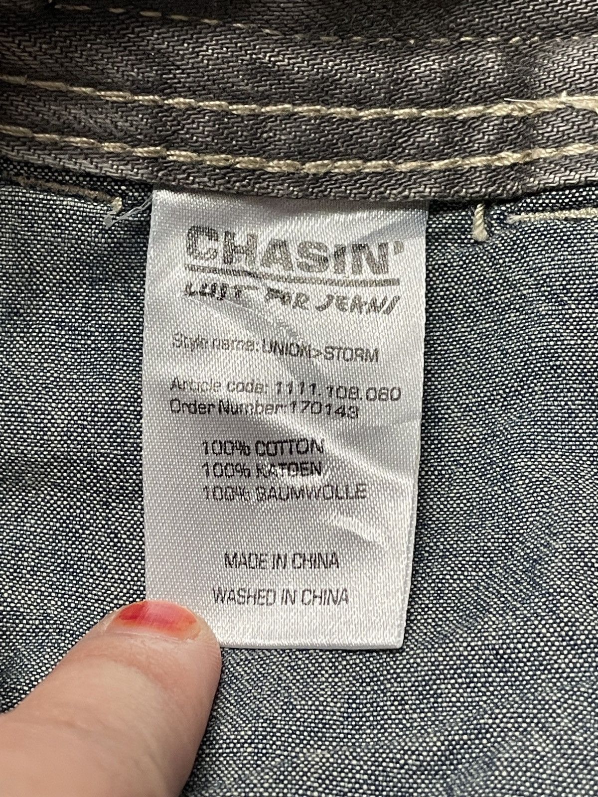 Japanese Brand × Vintage Vintage Japanese Brand Chasin Flared Jeans 2000s Size US 33 - 11 Thumbnail