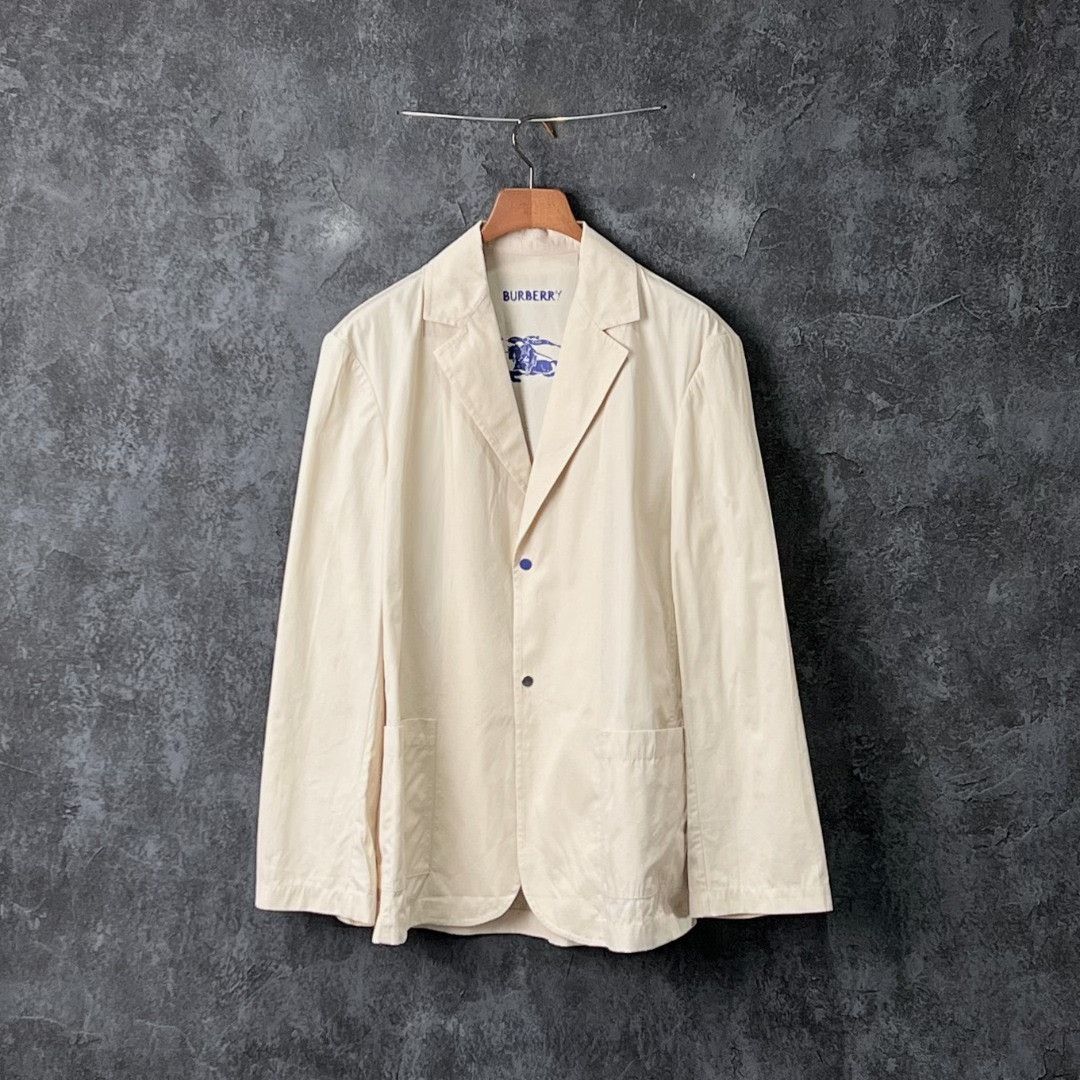 Burberry Burberry Beige Suit 40r Men Size 40R - 1 Thumbnail