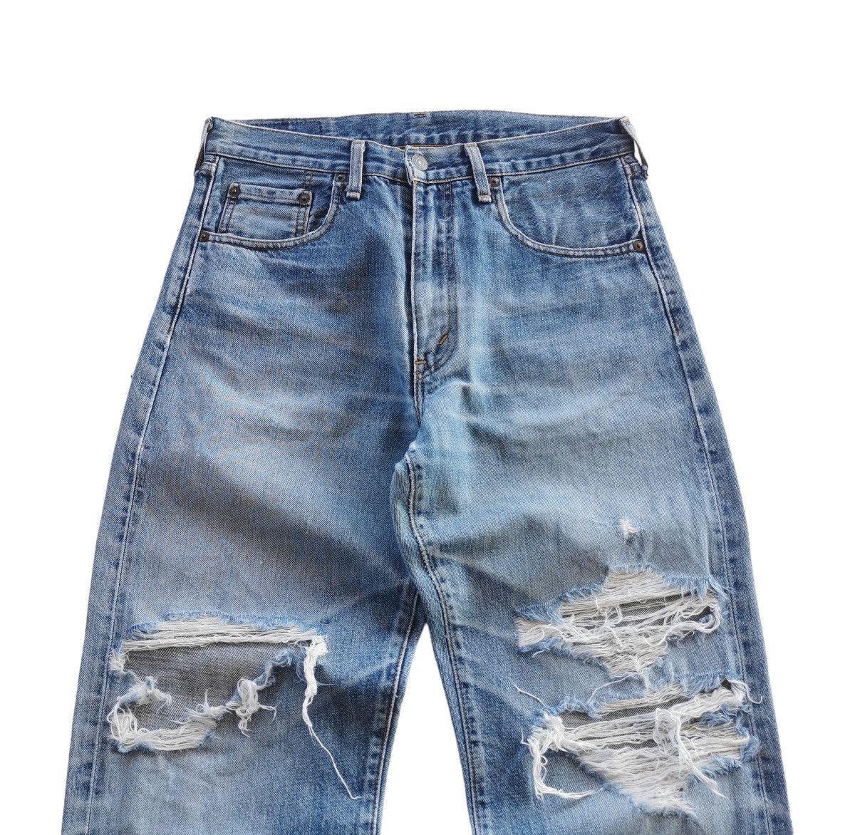 Levi's × Undercover Levis 502 Vintage Selvedge Denim Jeans Size US 31 - 12 Thumbnail