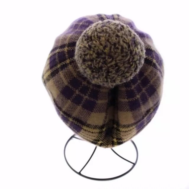Vivienne Westwood Vivienne Westwood An old-fashioned checked beret Size ONE SIZE - 4 Thumbnail