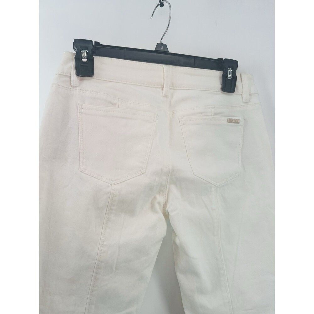 White House Black Market White House Black Market WHBM Skimmer Pants 4 White Ankle S Size 27" / US 4 / IT 40 - 6 Thumbnail