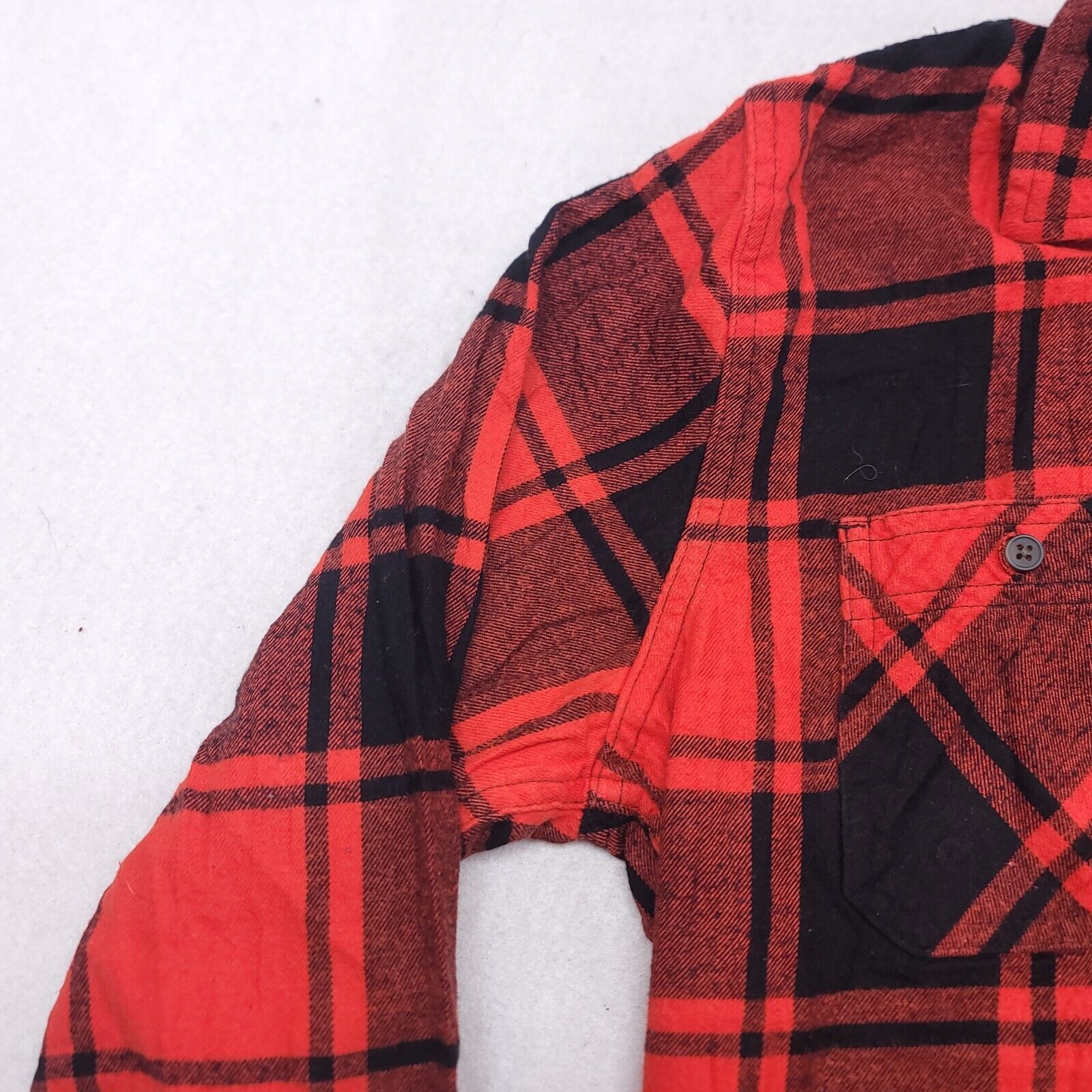 Arizona Jean Co. Arizona Jean Co Buffalo Check Flannel Shirt Mens Size M Red Size US M / EU 48-50 / 2 - 4 Thumbnail