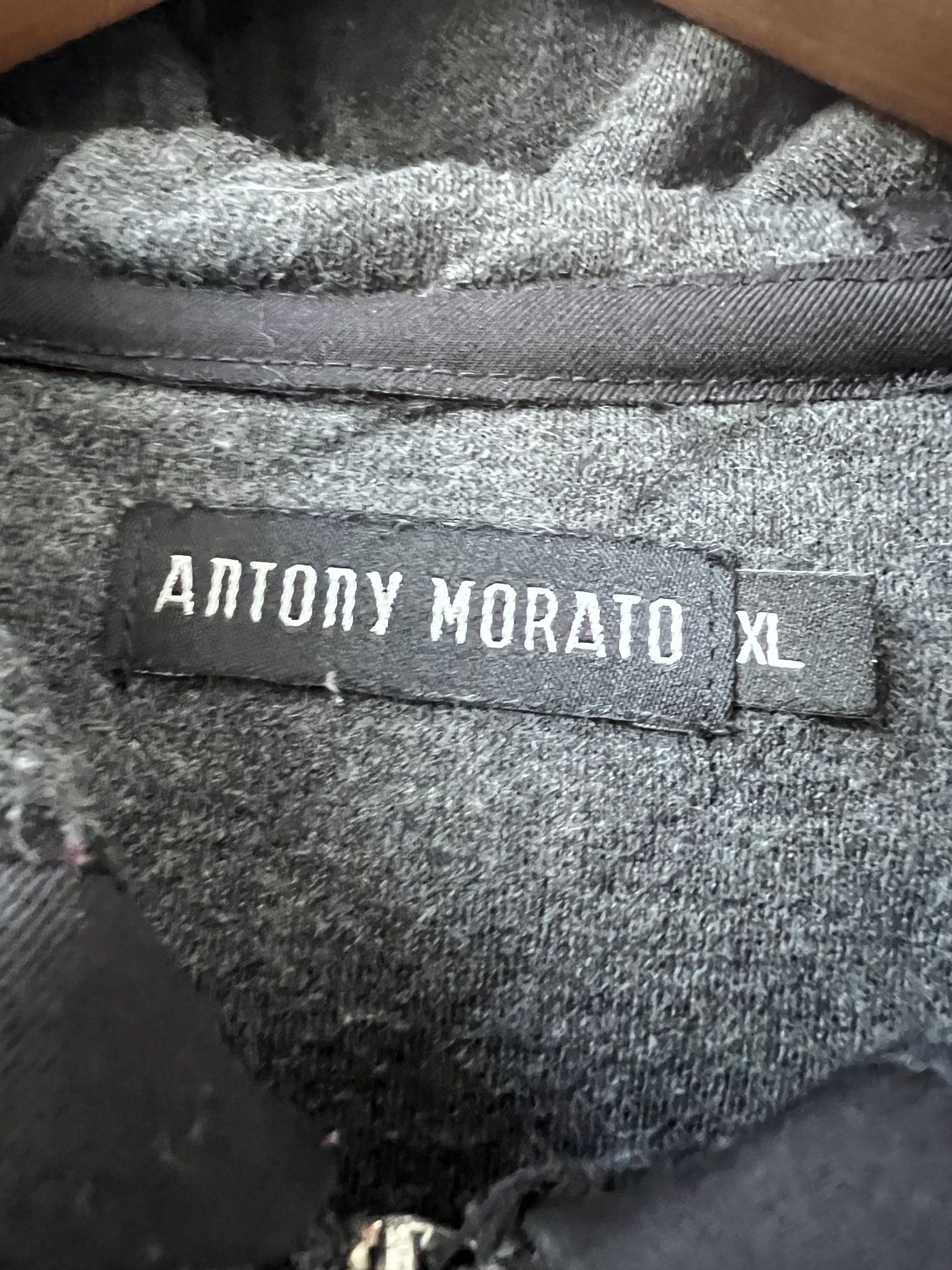 Antony Morato Antony Morato Hoodie XL Size US XL / EU 56 / 4 - 3 Thumbnail