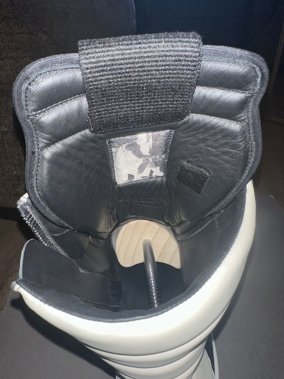 Rick Owens Rick Owens Geobasket jumbo Size US 11 / EU 44 - 6 Thumbnail