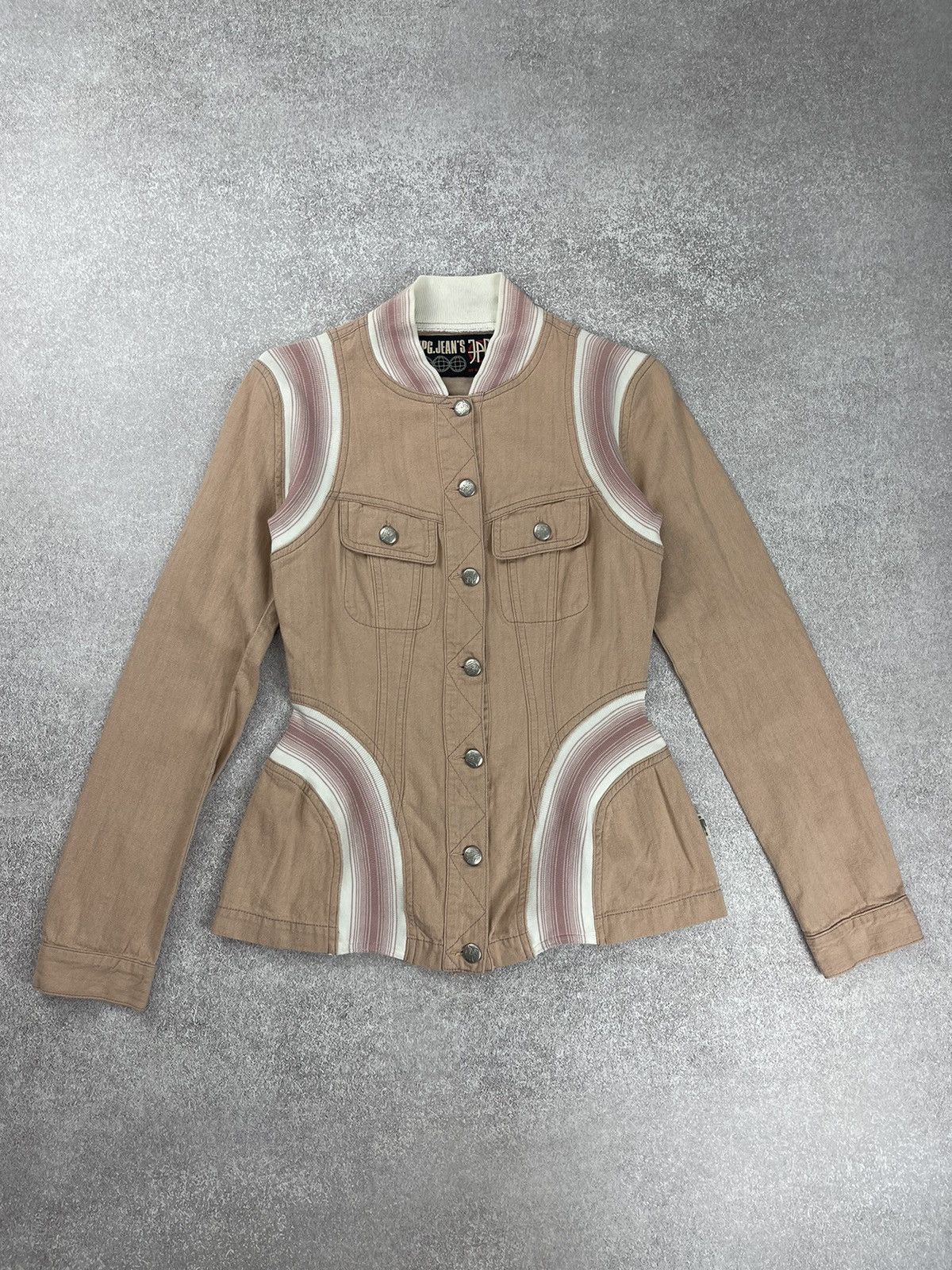 Jean Paul Gaultier JPG by Jean Paul Gaultier Denim Jacket Size M / US 6-8 / IT 42-44 - 1 Thumbnail