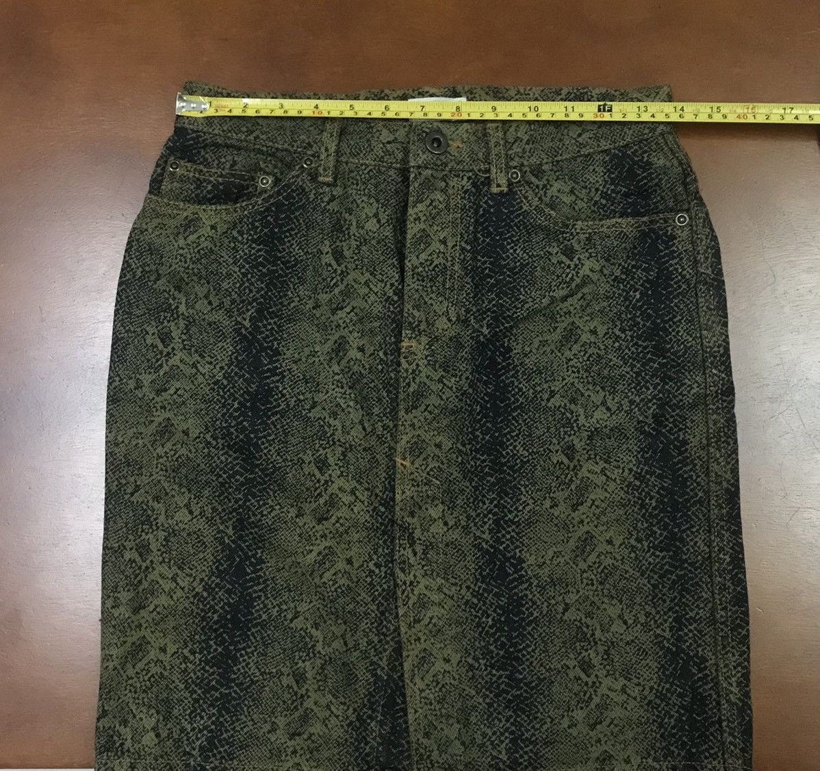 Hysteric Glamour Hysteric Glamour Snake Print Midi Skirt Size 27" / US 4 / IT 40 - 8 Thumbnail