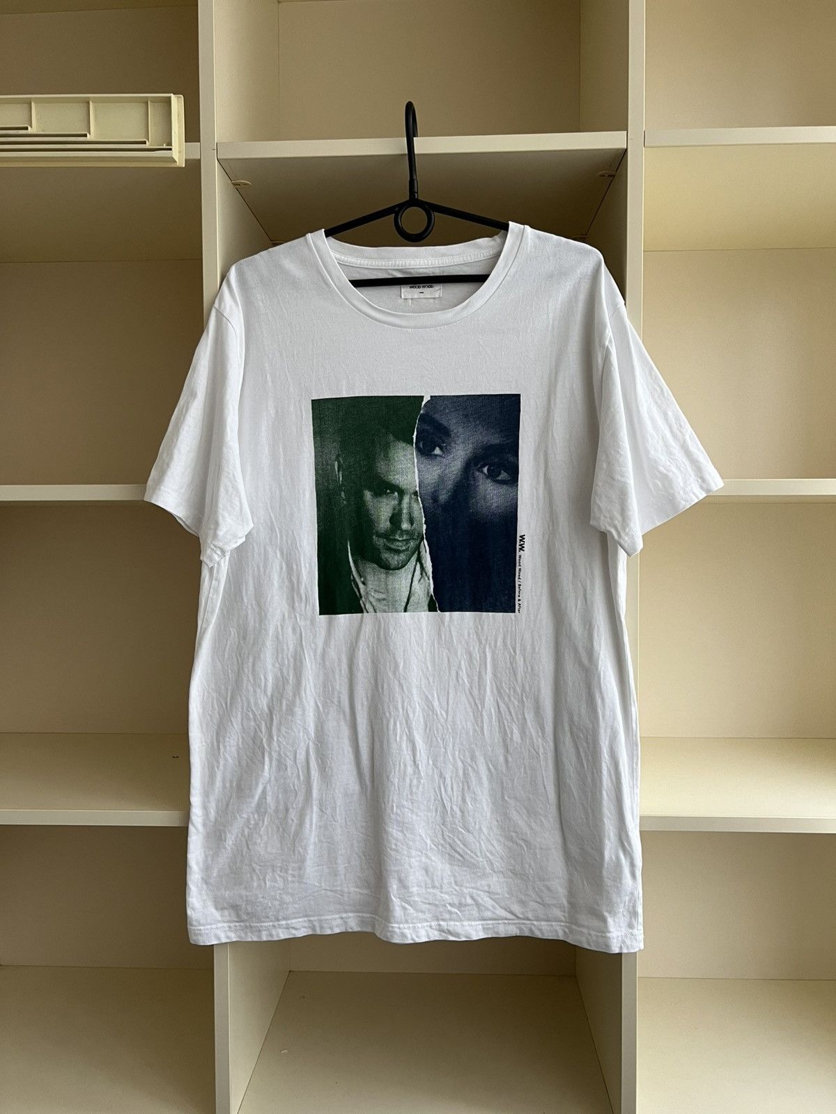 Wood Wood Wood Wood T-Shirt Tee White Size L Size US L / EU 52-54 / 3 - 1 Thumbnail