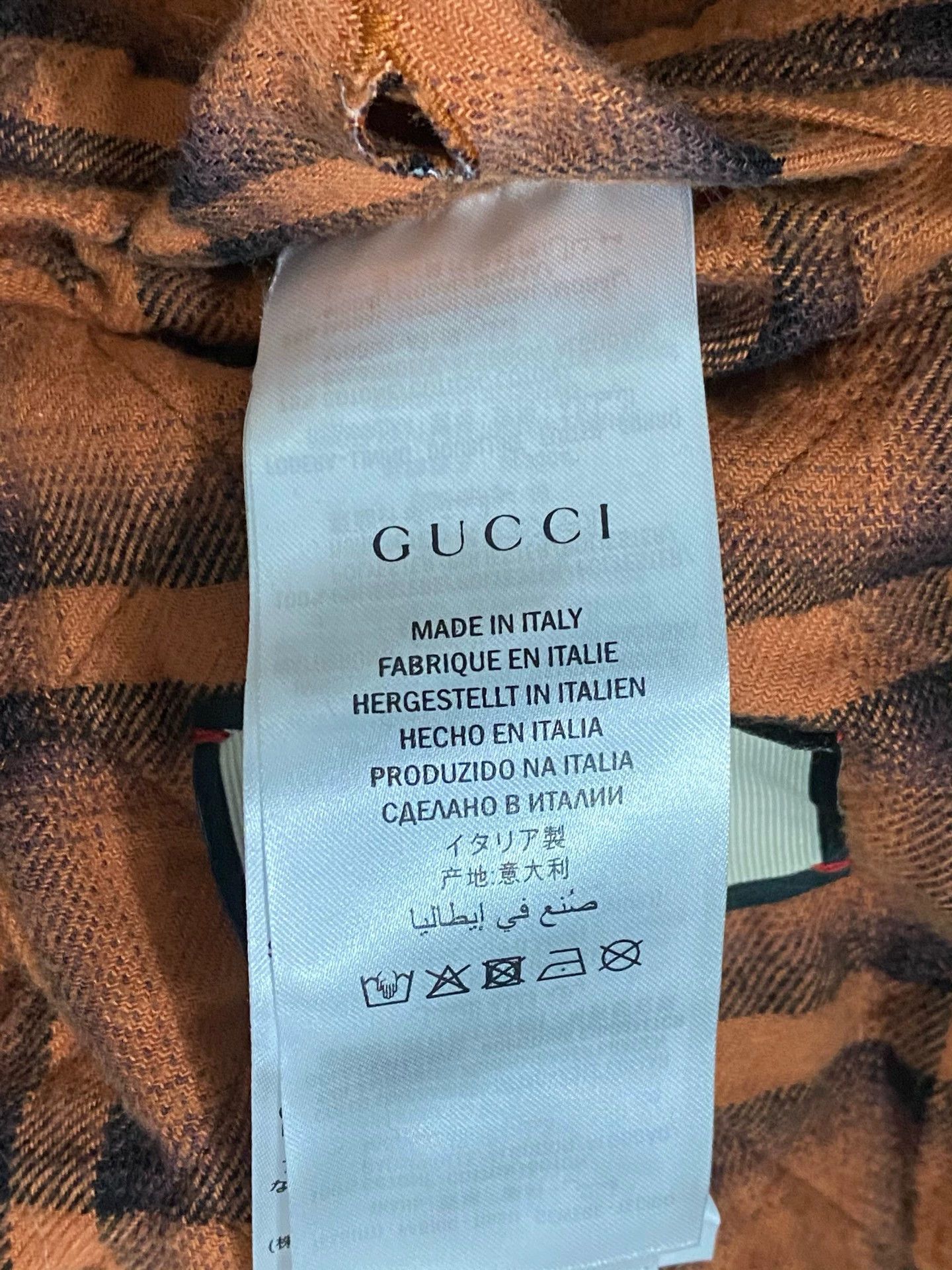 Gucci Gucci Denim Puffer Jacket 40 EU New Size S / US 4 / IT 40 - 8 Thumbnail