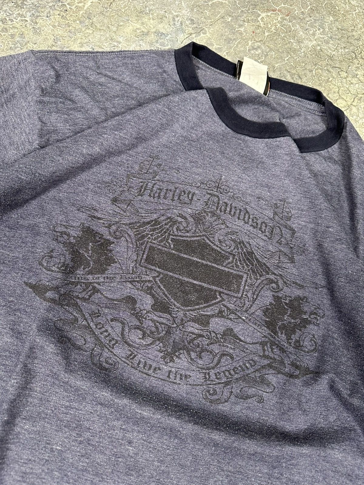 Harley Davidson × Vintage Vintage Harley Ringer Tee Size US L / EU 52-54 / 3 - 2 Thumbnail