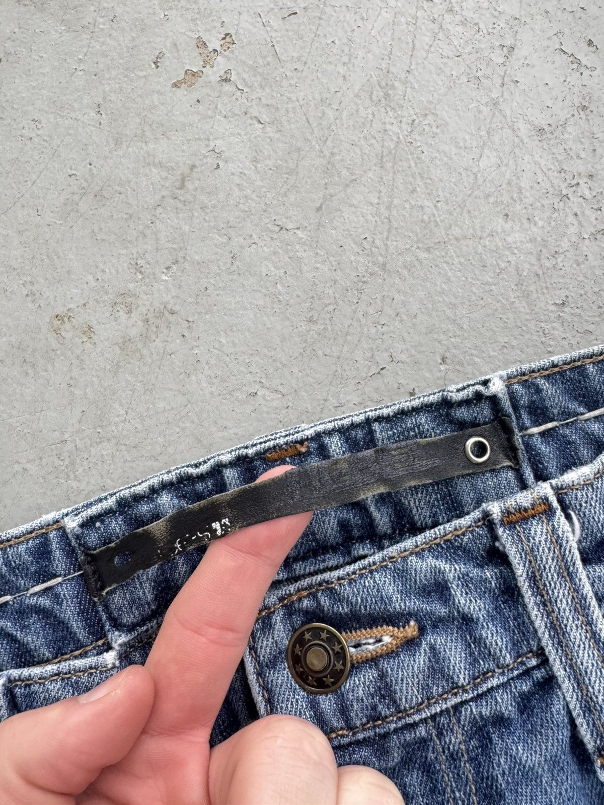Joe's × Vintage Vintage Joe’s Faded Baggy Essential Denim Jeans Size US 36 / EU 52 - 6 Thumbnail