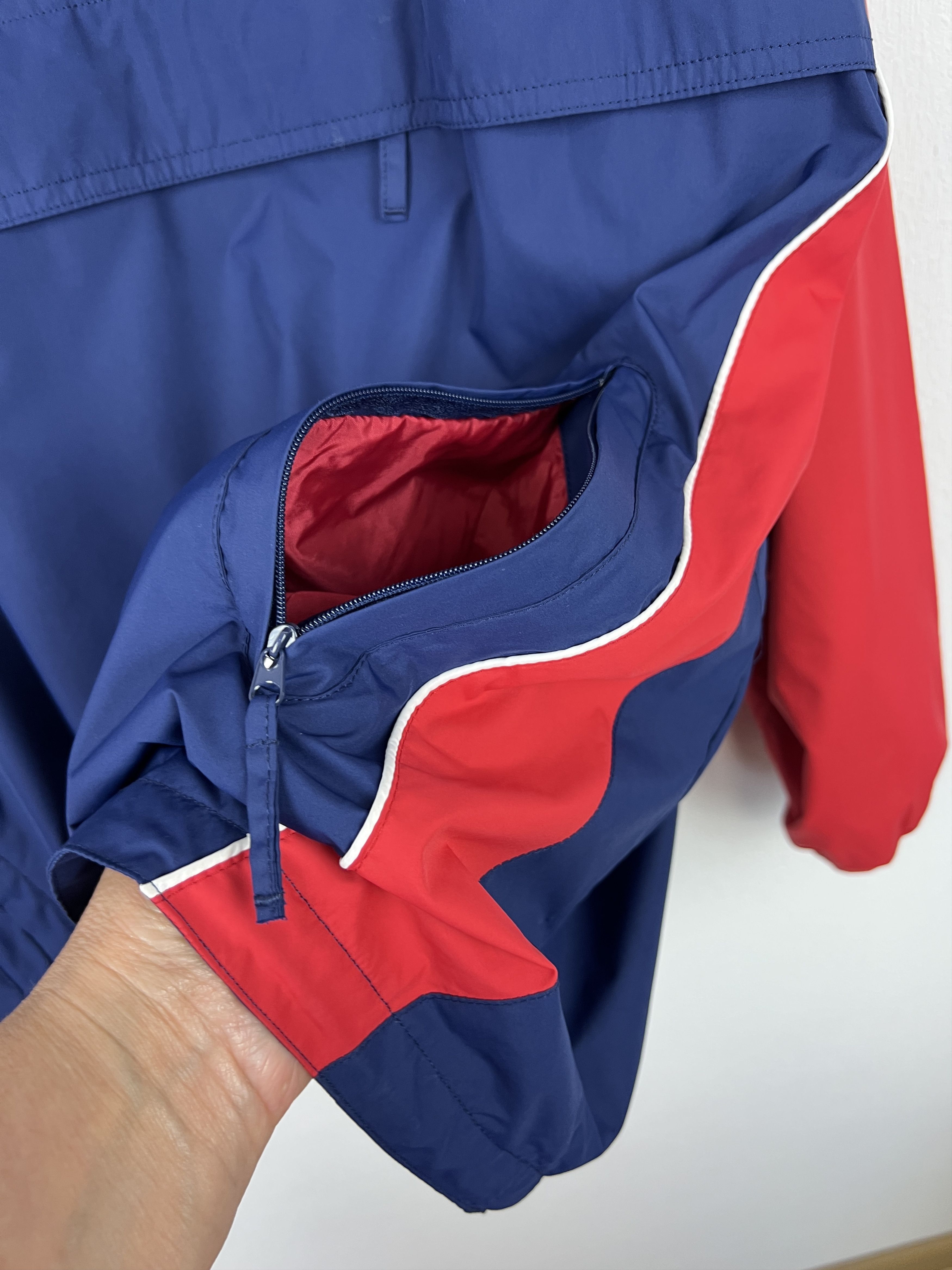 Diadora Vintage Diadora Crystal Palace Football Jacket Soccer Size US XL / EU 56 / 4 - 5 Thumbnail
