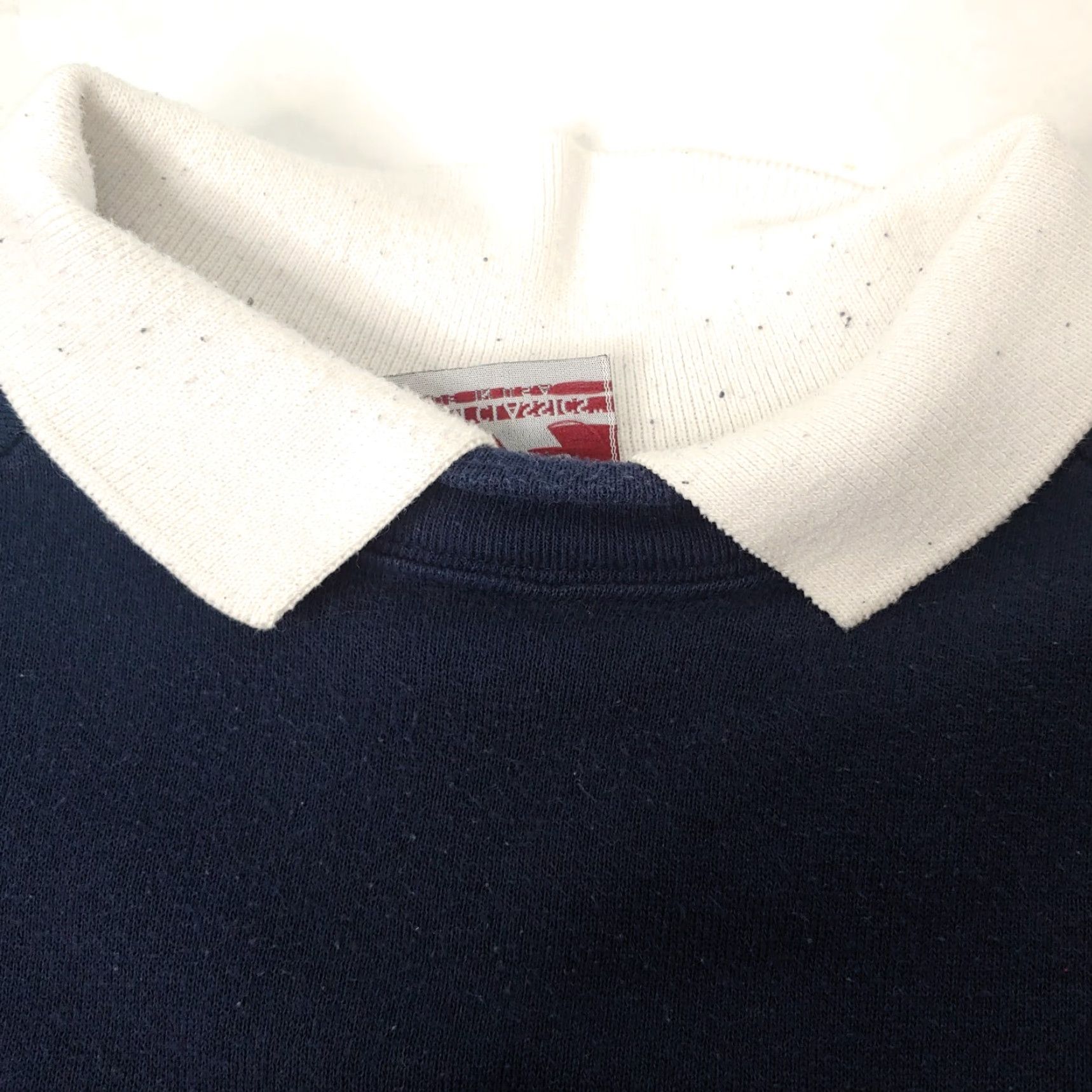Vintage VINTAGE ACE Custom Classics Sweatshirt Collared Crew Neck Deer Buck Embroidered Blue Women L/XL Size L / US 10 / IT 46 - 7 Thumbnail