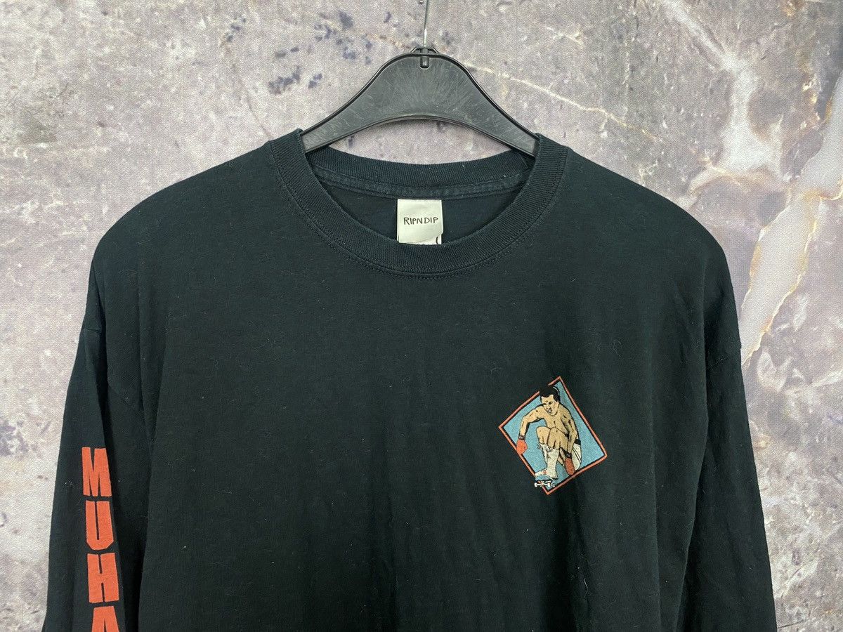 Vintage Men’s Rip N Dip Muhammad Ollie Long Sleeve Shirt Size XL Size US XL / EU 56 / 4 - 2 Thumbnail