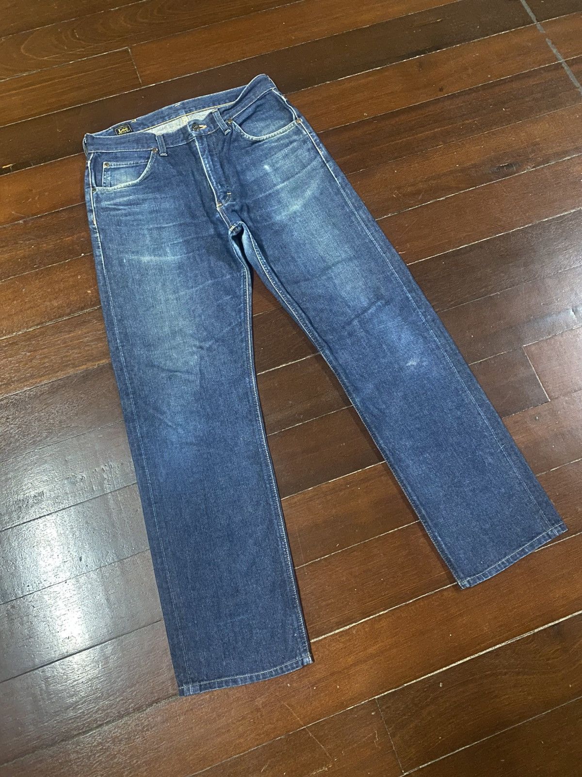 Hysteric Glamour Vintage Lee Rider Distressed Flared Jeans distressed rework Size US 35 - 2 Thumbnail