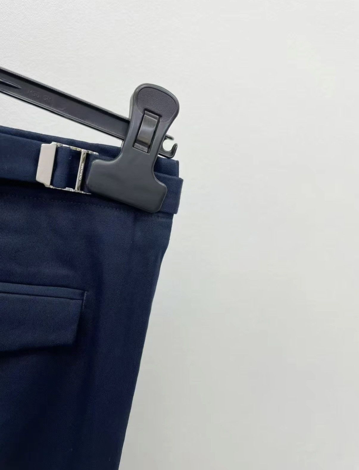 Dior Dior 100% Cotton Casual Pants (waist adjustable) J30 Size US 32 / EU 48 - 5 Thumbnail