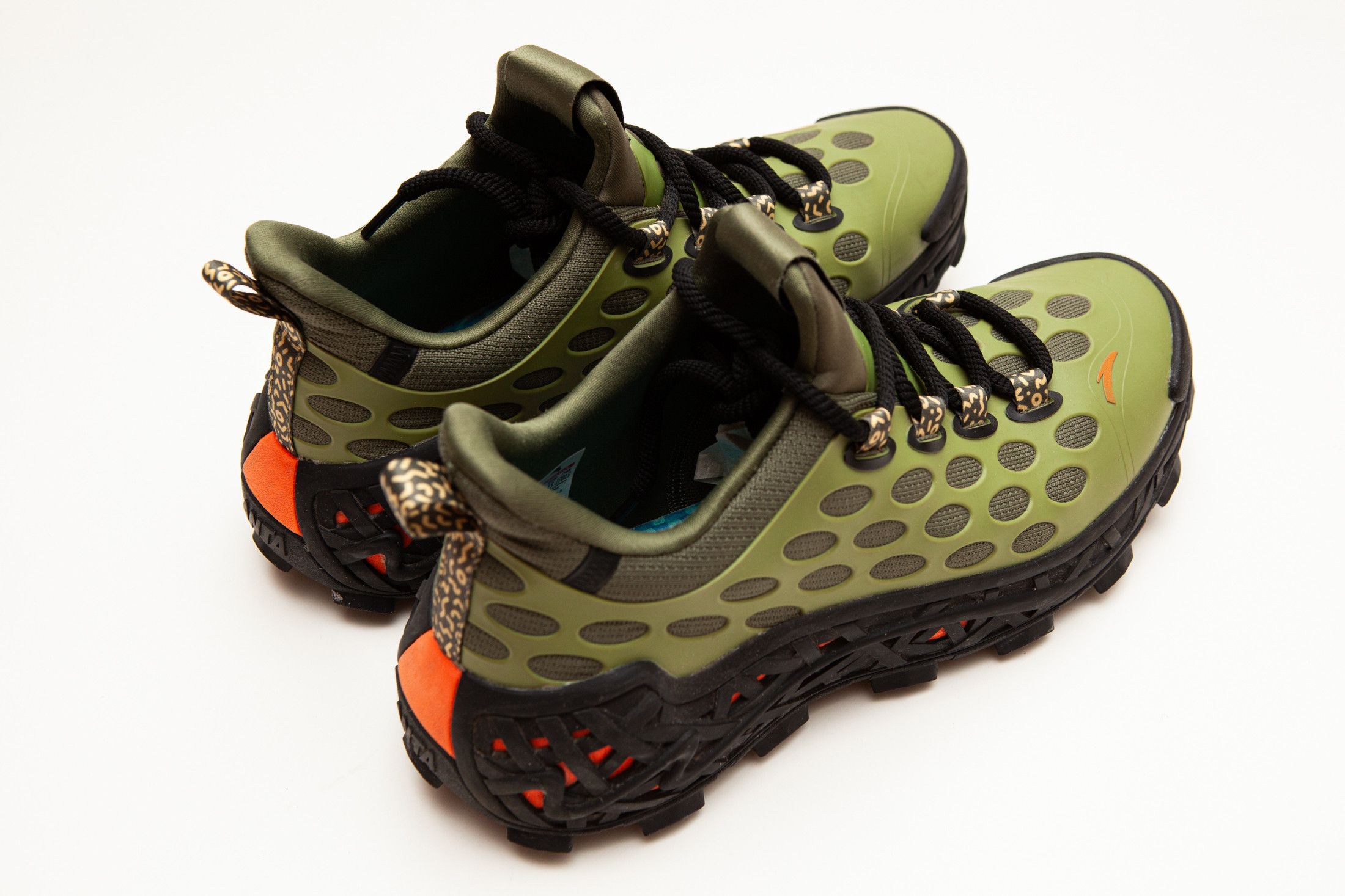 Salehe Bembury Salehe Bembury Anta Nest SB-02 Green sz.9.5 Size US 9.5 / EU 42-43 - 4 Thumbnail