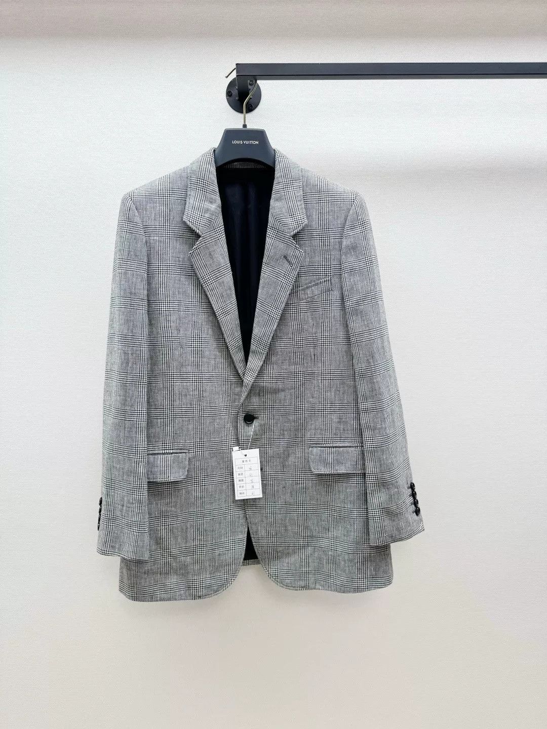 Celine Celine Houndstooth Women's Blazer Size XS / US 0-2 / IT 36-38 - 1 Thumbnail