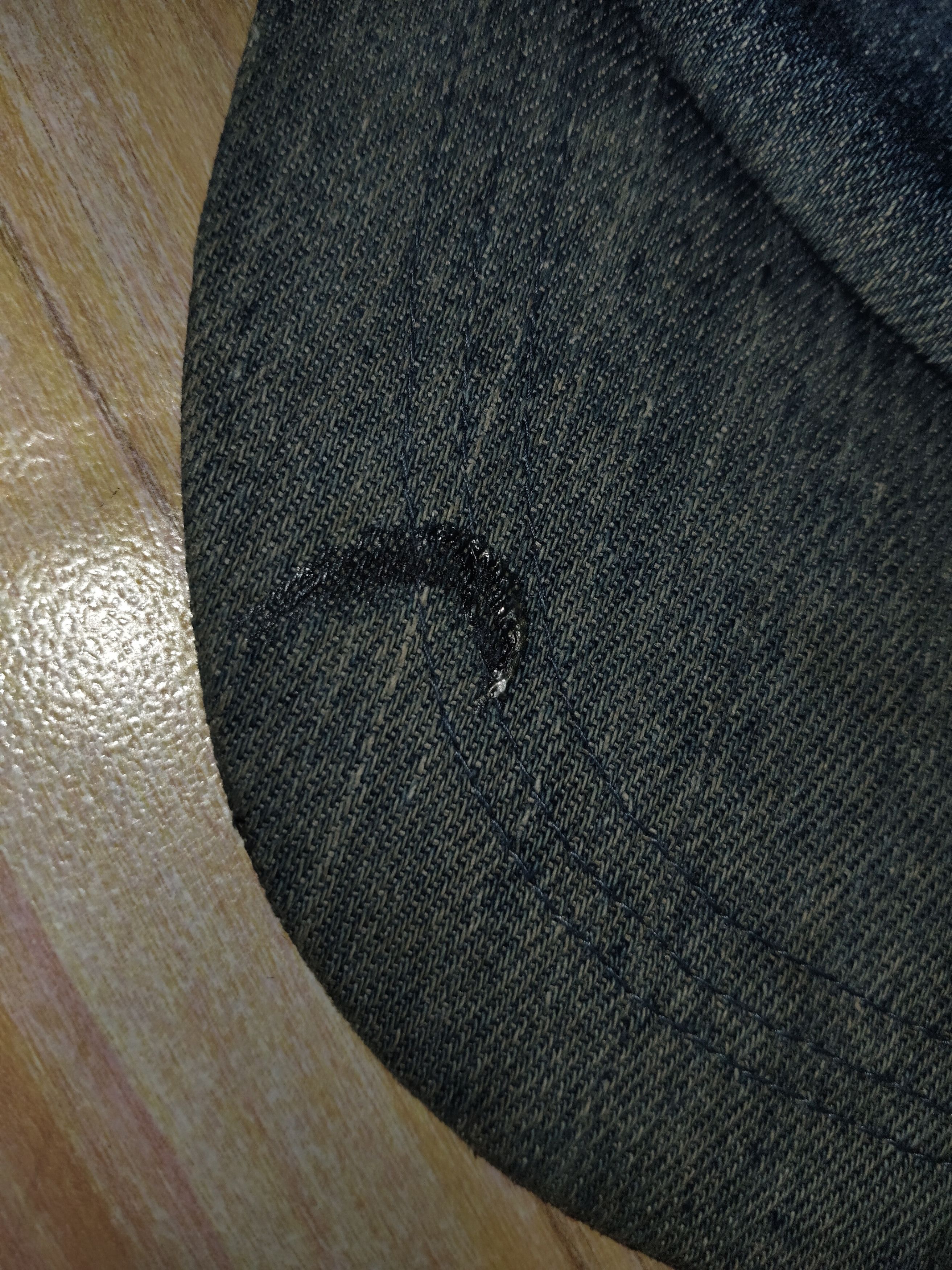 Gear for Sports × Vintage Vintage GOODYEAR F1 TEAM Denim Cap Size ONE SIZE - 9 Thumbnail