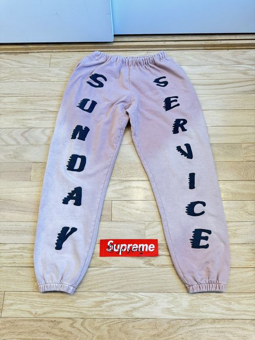 Kanye west sunday hot sale service sweatpants