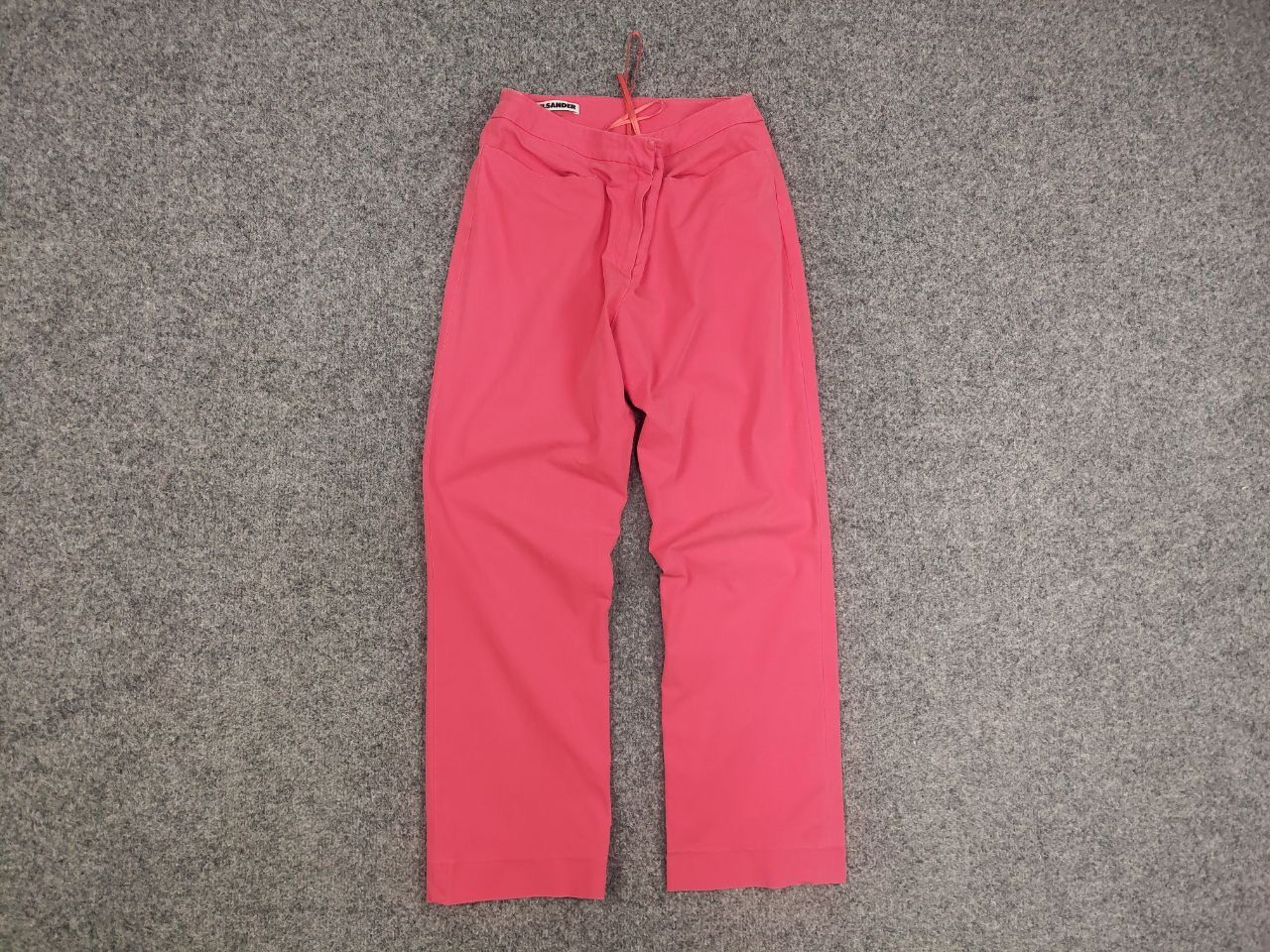 Jil Sander Jil Sander Design Light Pink Women's Trouser Pants Size 27" / US 4 / IT 40 - 6 Thumbnail