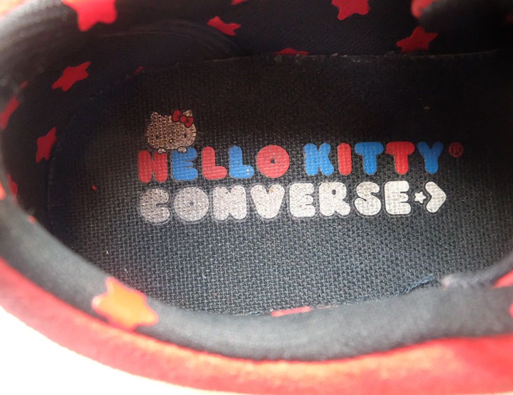 Converse Converse One Star Ox x Hello Kitty Size US 5 / IT 35 - 7 Thumbnail