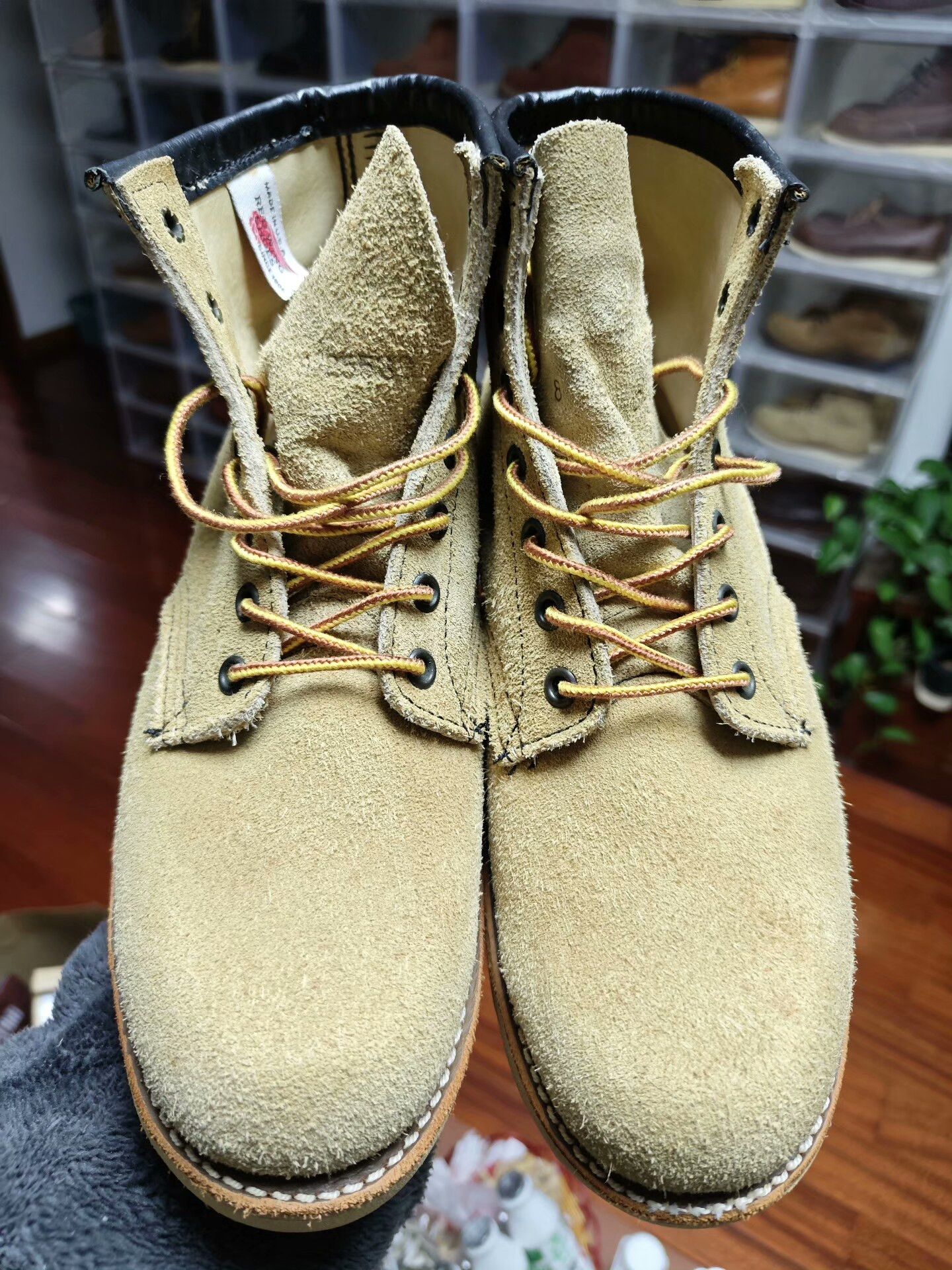 Bape × Red Wing × Vintage Bape x Red Wing Boots | Grailed